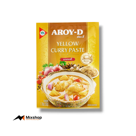 Aroy-D Yellow Curry Paste Product Image