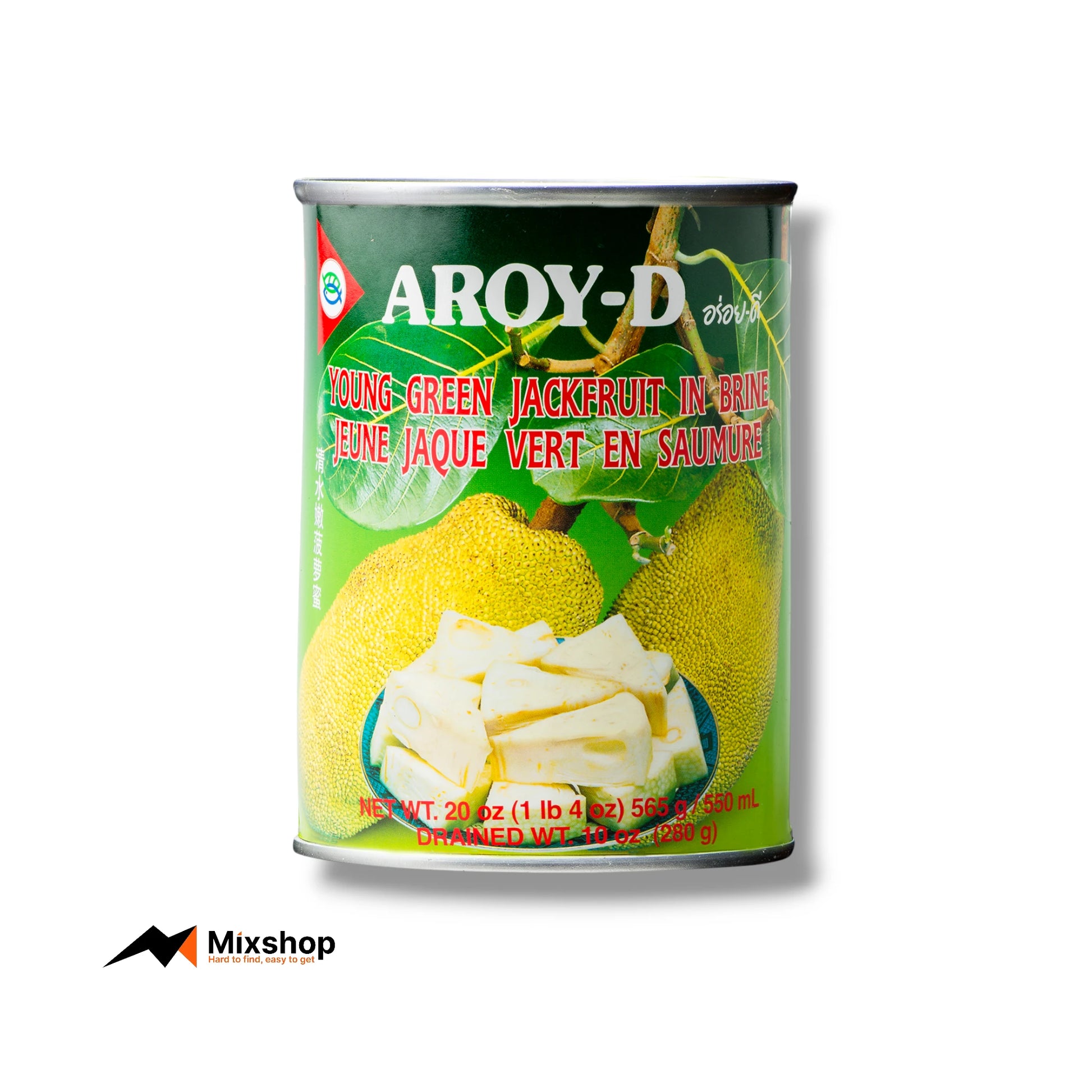 Aroy-D Young Green Jackfruit in Brine 565g Product Image