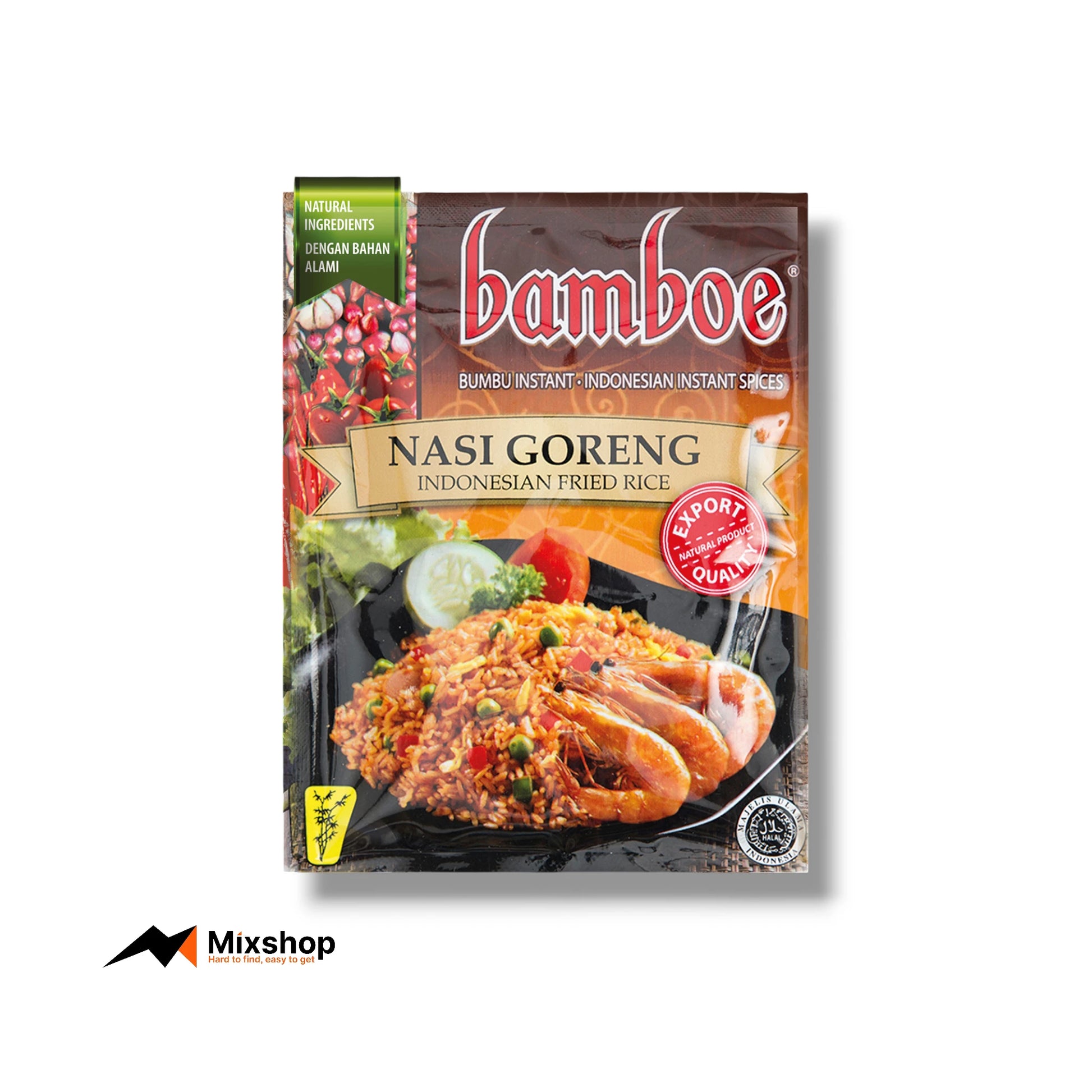 Bamboe Nasi Goreng 54g Product Image