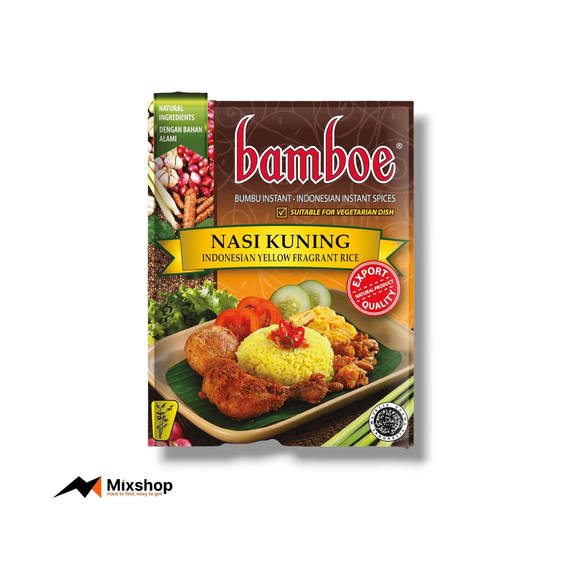 Bamboe Nasi Kuning 50g Product Image