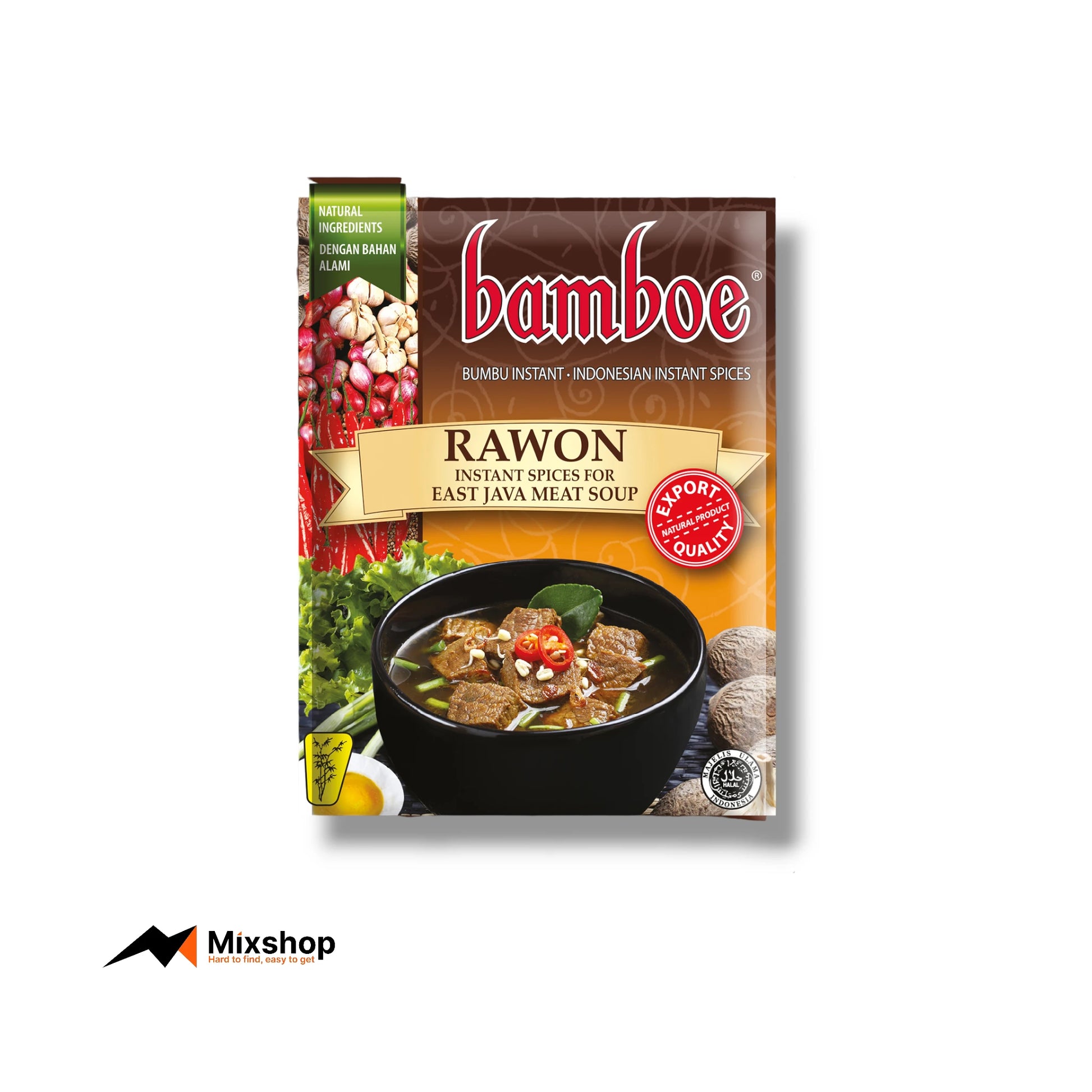 Bamboe Rawon 54g Product Image