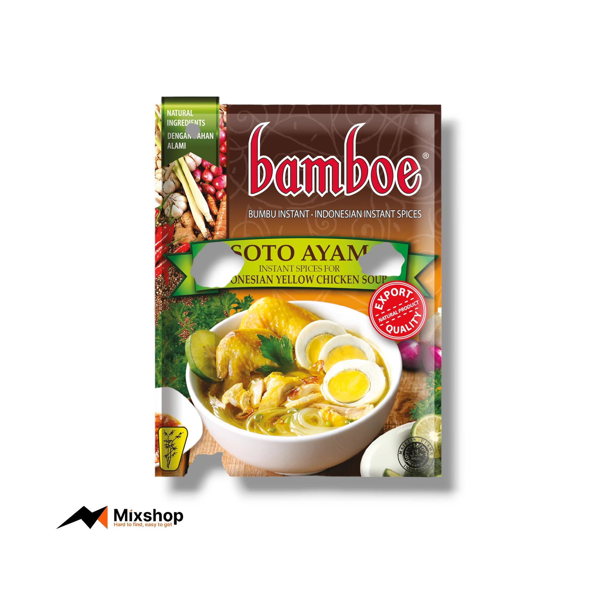 Bamboe Soto Ayam 40g Product Image