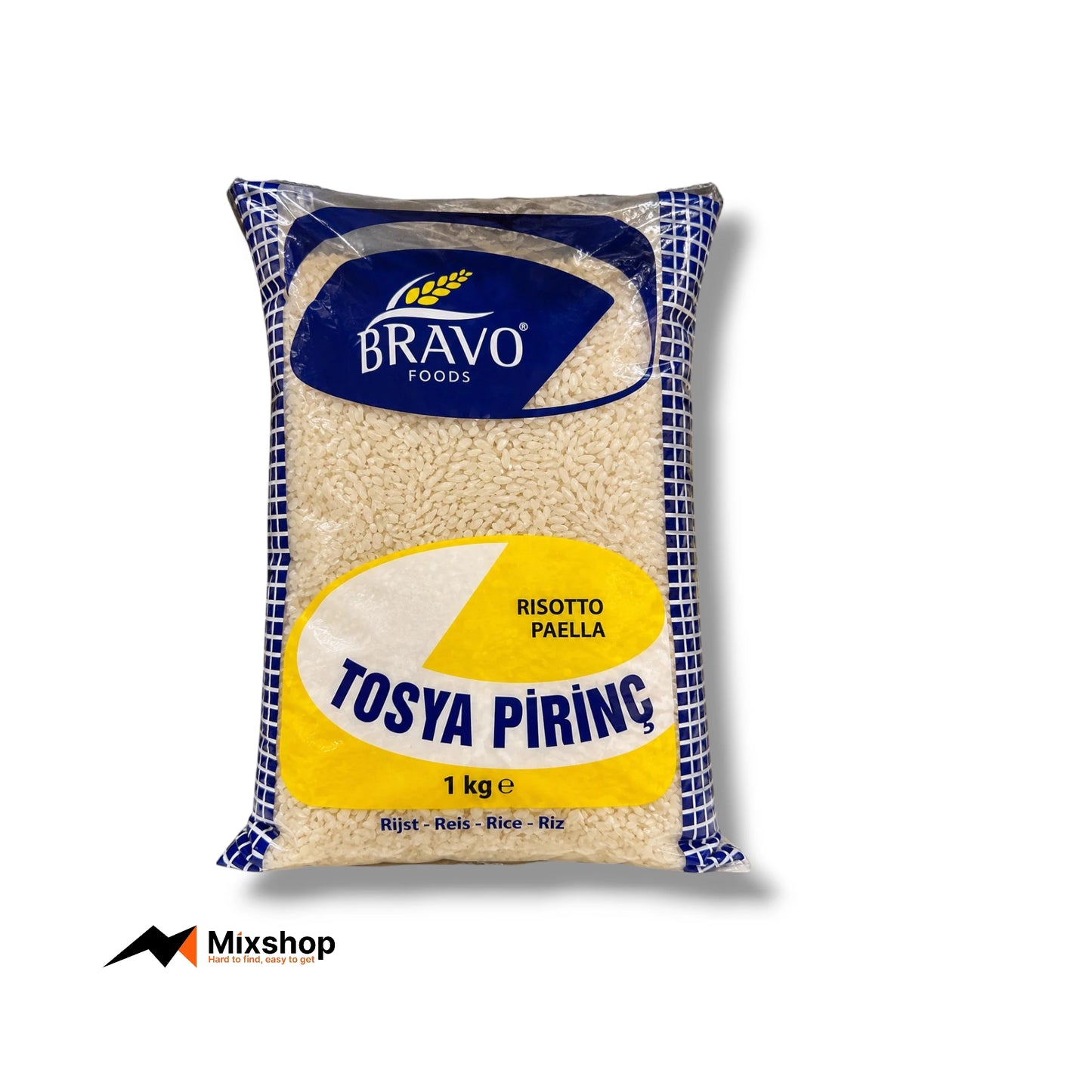 Bravo Foods Tosya Pirinç Rice 1kg Product Image