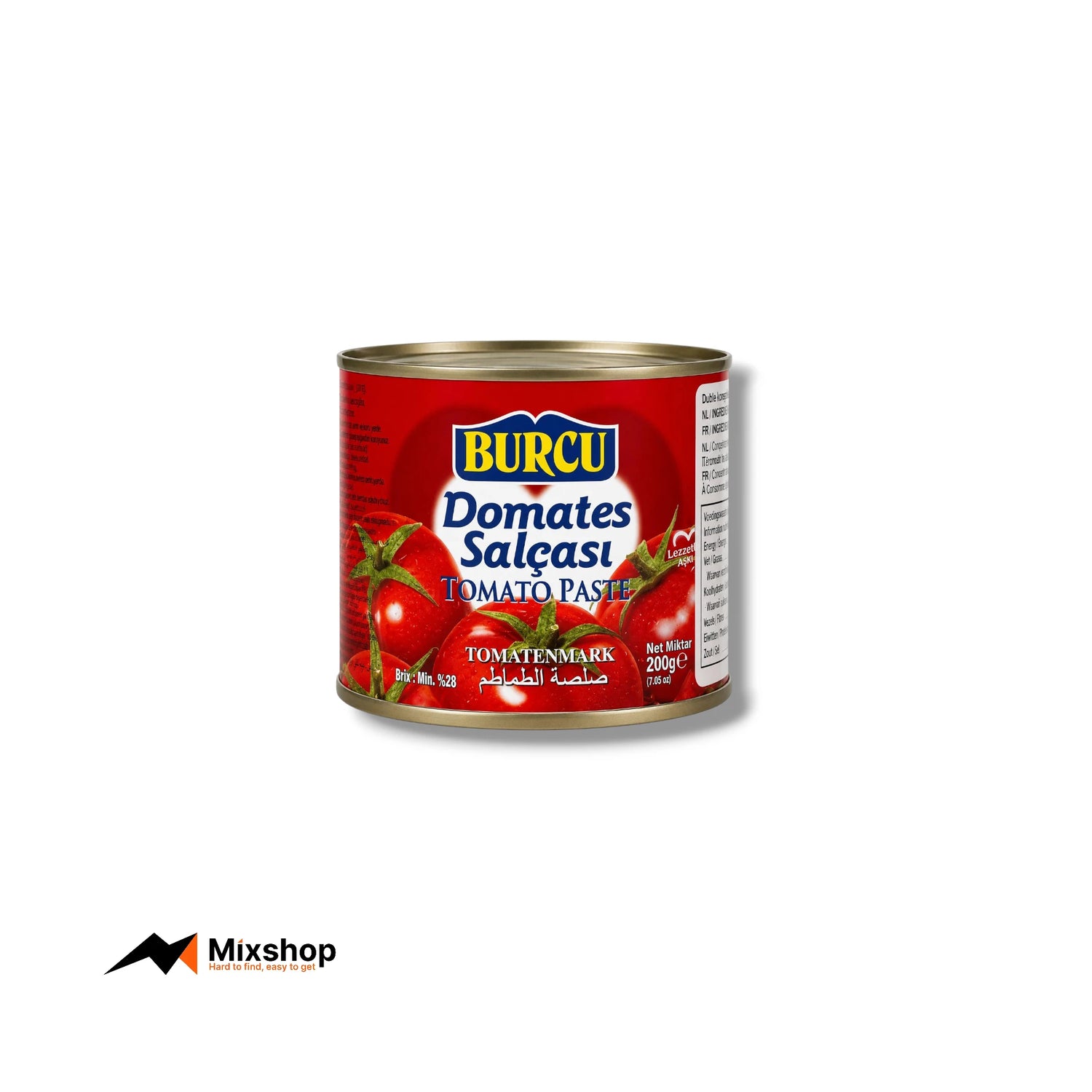 Burcu Tomato Paste 200g Product Image