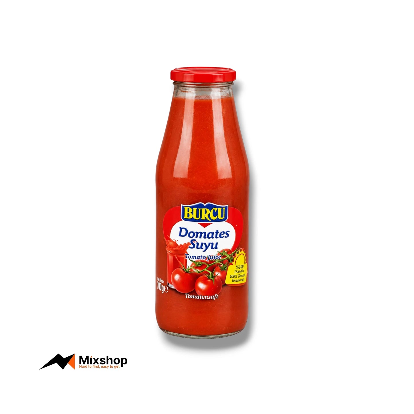 Burcu Tomato Juice 700g Product Image