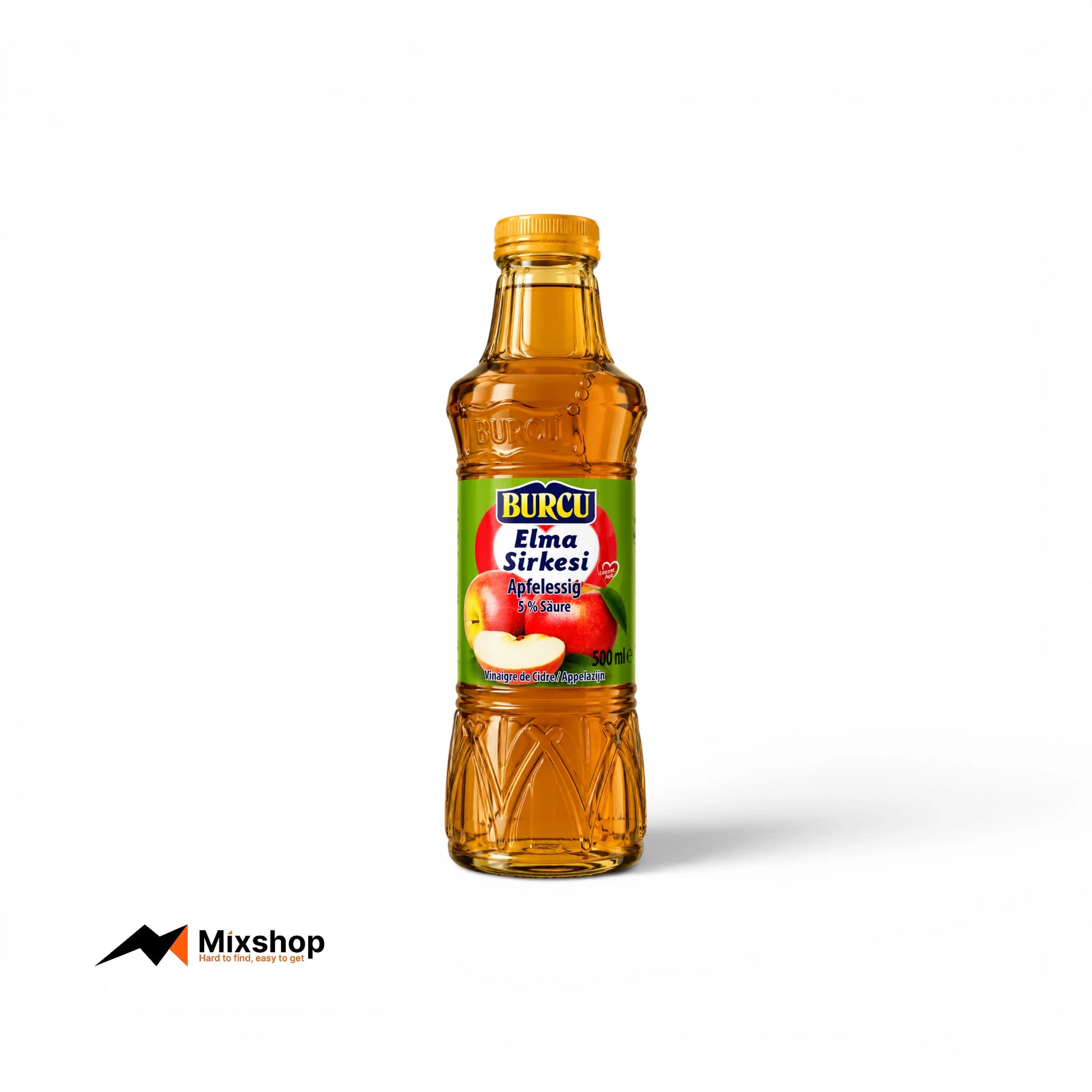 Burcu Apple Vinegar (Elma Sirkesi) 500ml Product Image