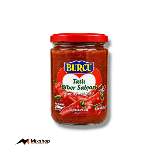 Burcu Sweet Pepper Paste 600g Product Image
