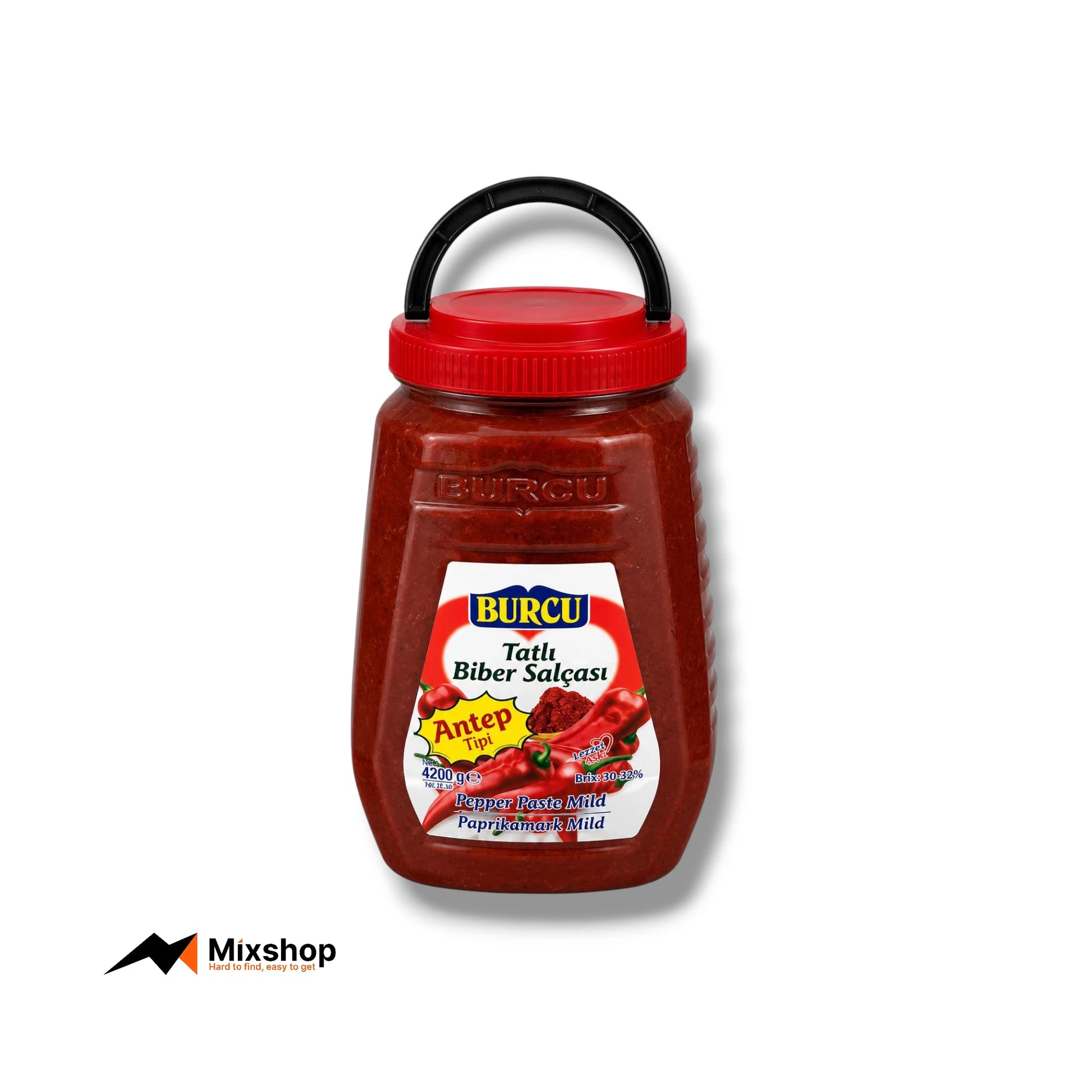 Burcu Sweet Pepper Paste Antep Style 4200g Product Image