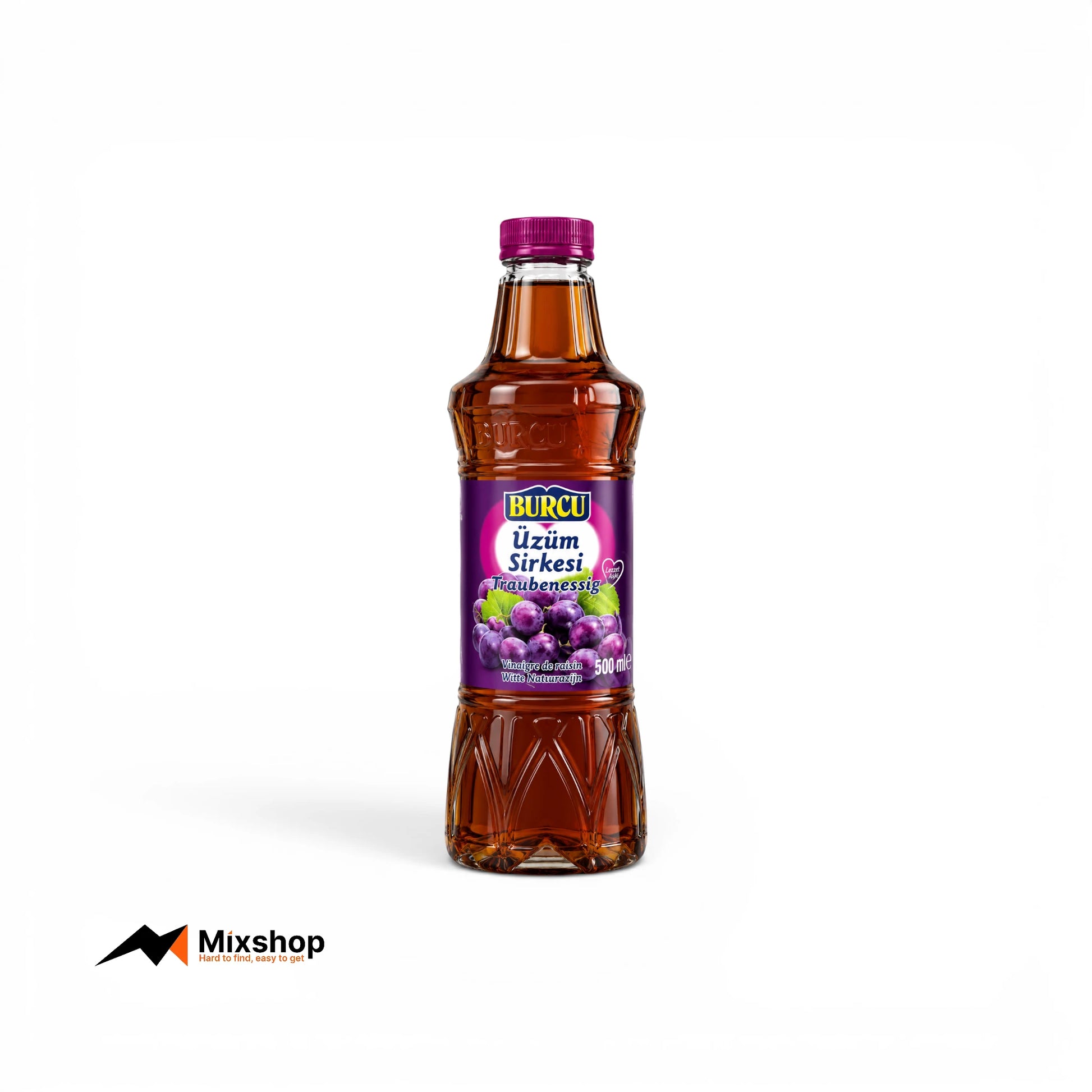 Burcu Grape Vinegar (Uzum Sirkesi) 500ml Product Image