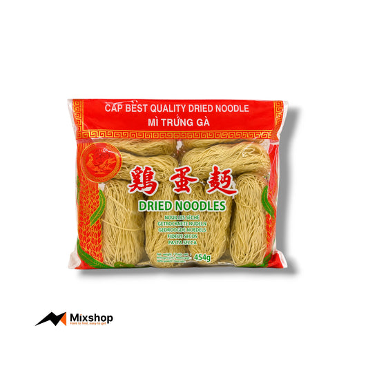 Cap Best Quality Dried Egg Noodles 454g Product Image