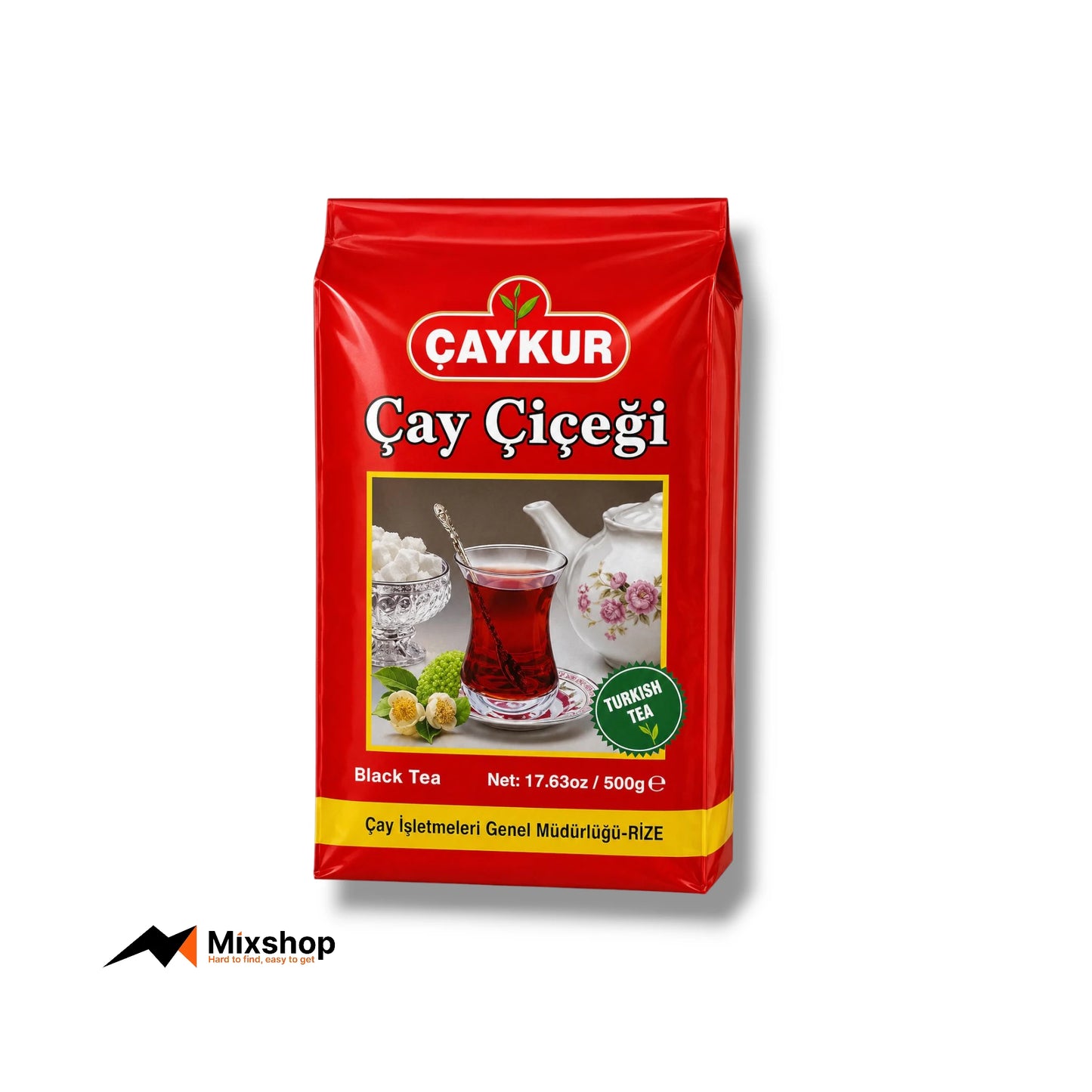 Çaykur Turkish Black Tea 500g Product Image