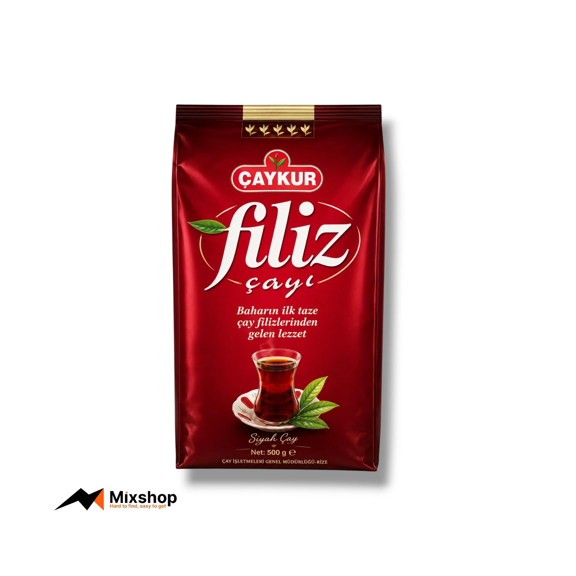 Çaykur Turkish Black Tea 500g Product Image