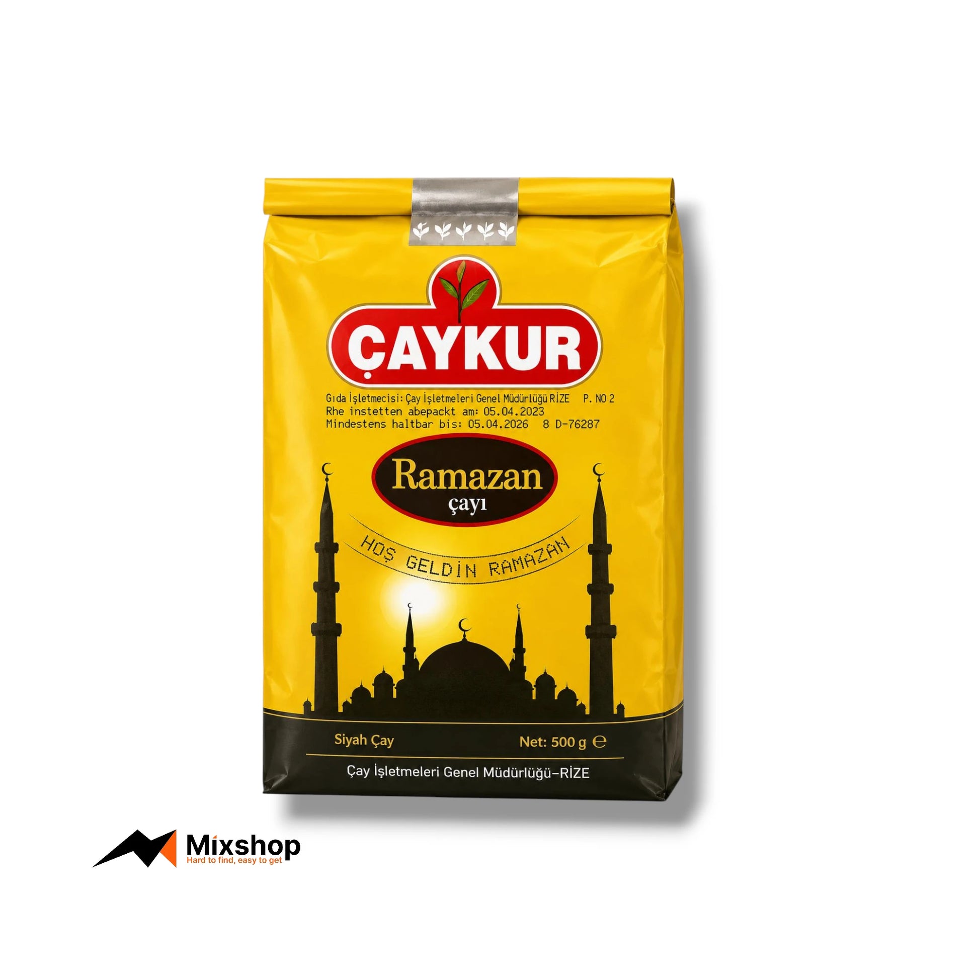 Çaykur Turkish Black Tea 500g Product Image