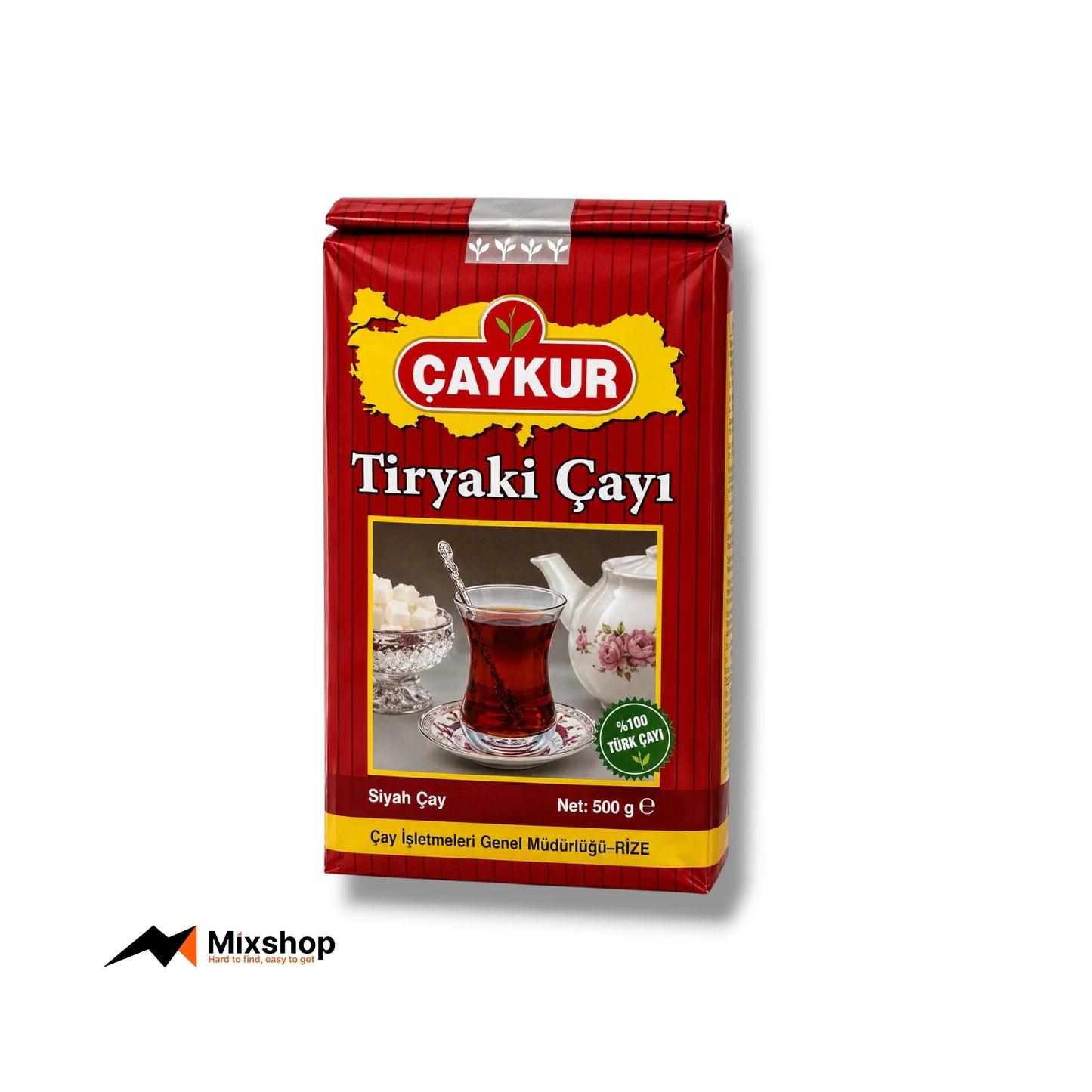 Çaykur Turkish Black Tea 500g Product Image