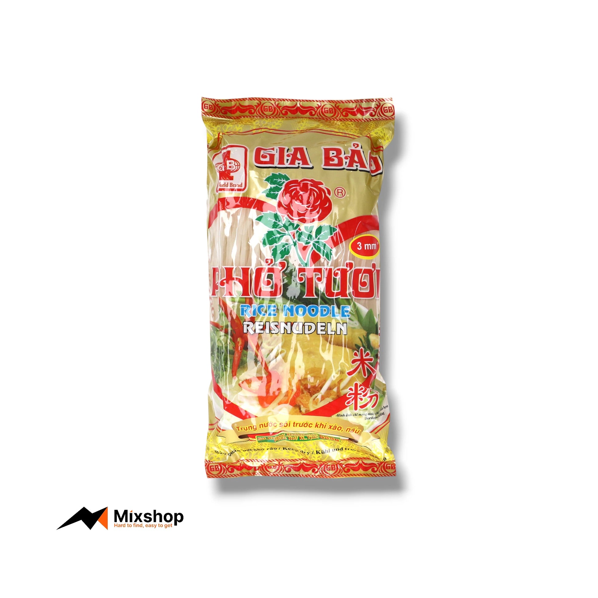 Cia Bao Rice Noodle 3mm Product Image