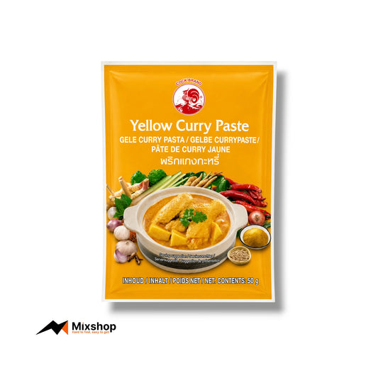 Cock Brand Yellow Curry Paste 50g Product Image