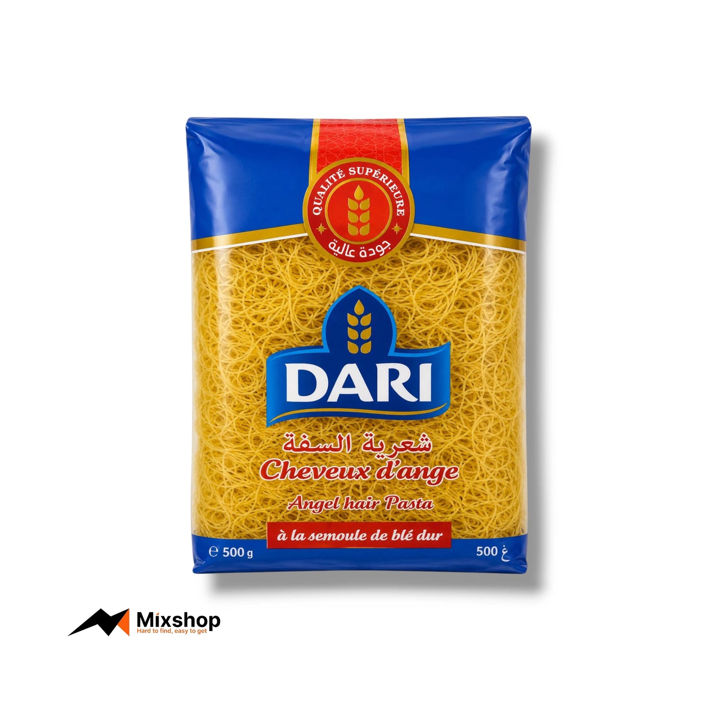 Dari Cheveux d'Ange Angel Hair Pasta 500g Product Image