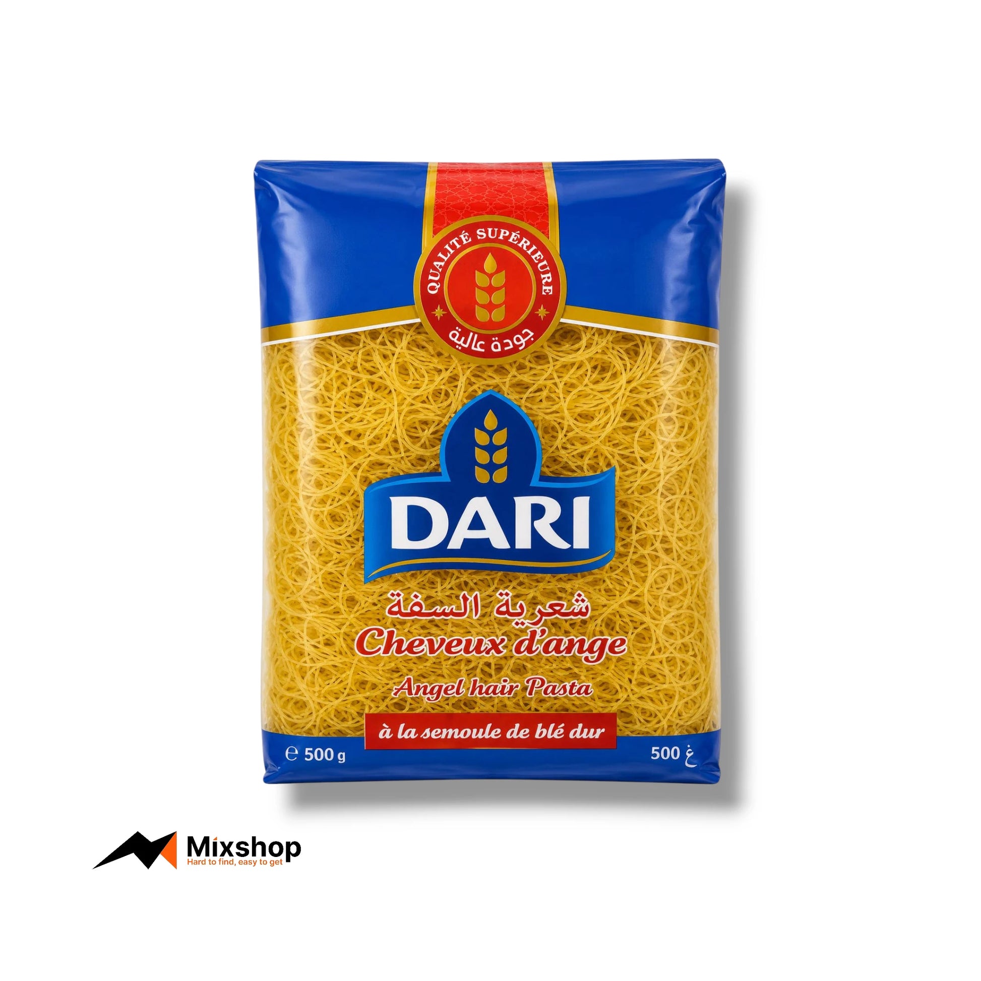 Dari Cheveux d'Ange Angel Hair Pasta 500g Product Image