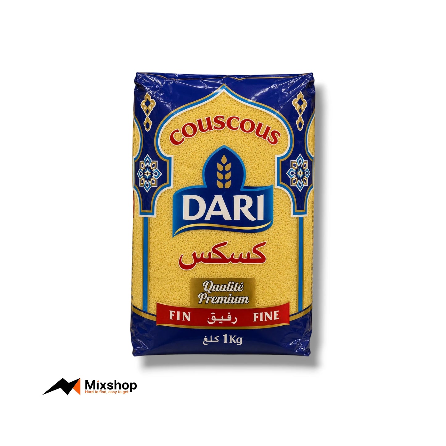 Dari Couscous Fine 1kg Product Image