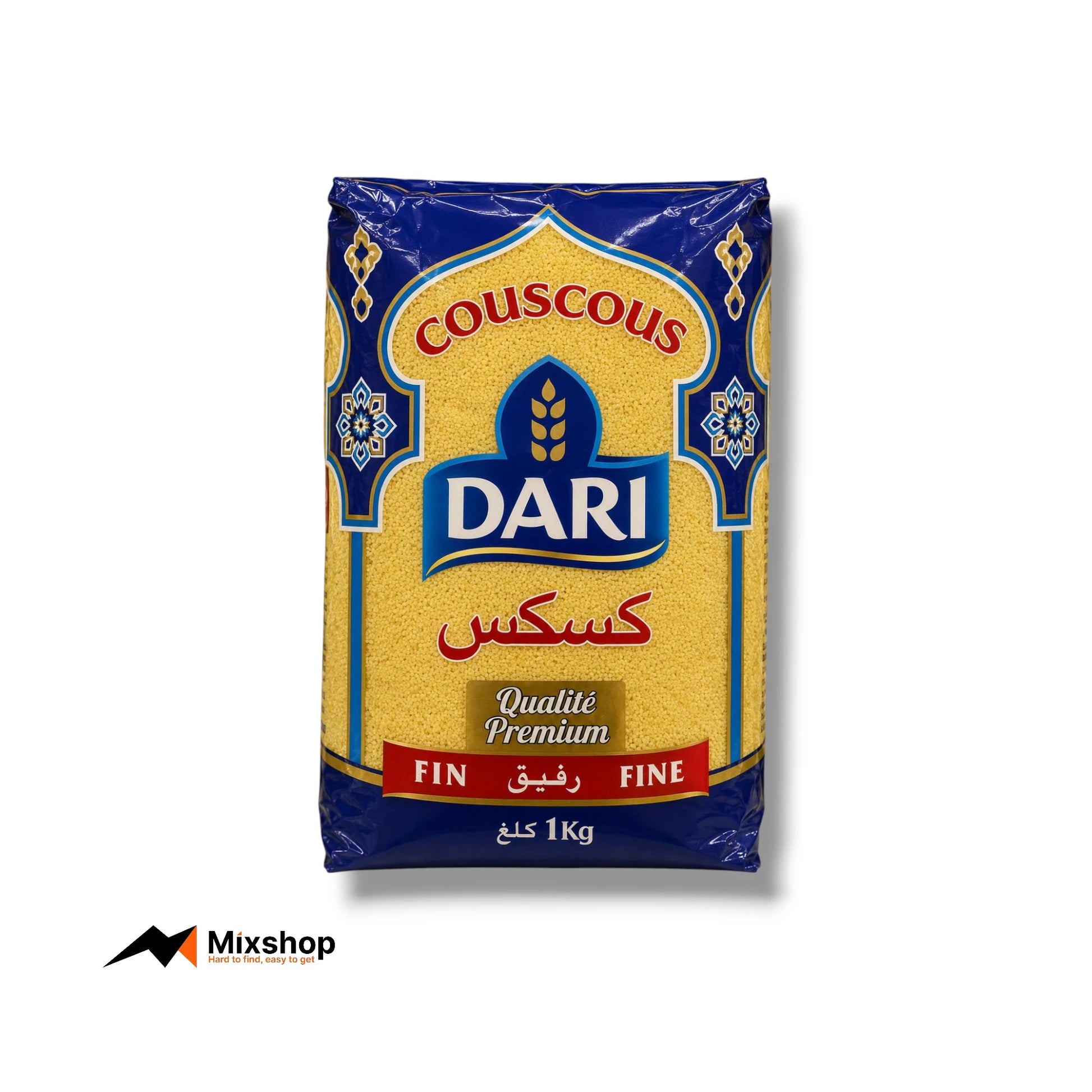Dari Couscous Fine 1kg Product Image