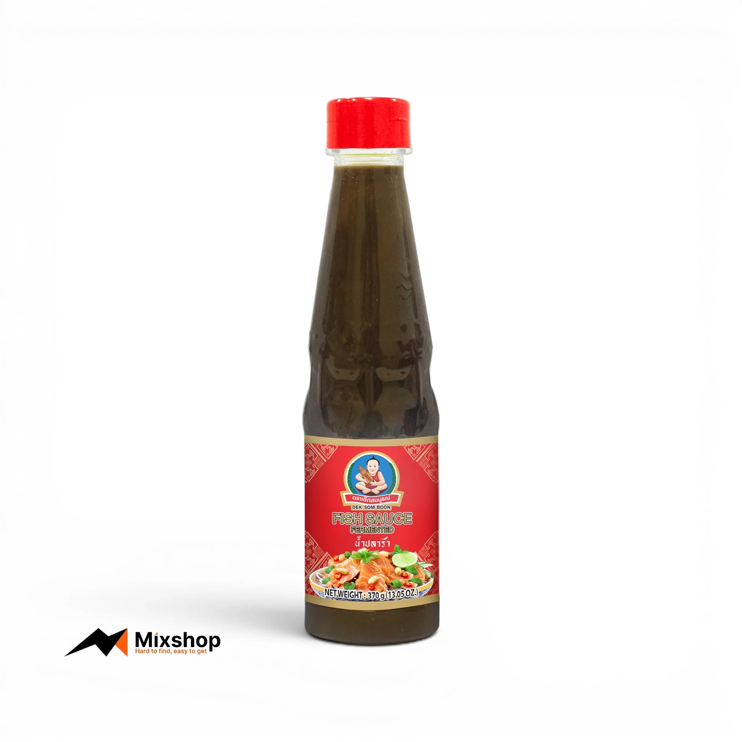 Dek Som Boon Fish Sauce Fermented 370g Product Image