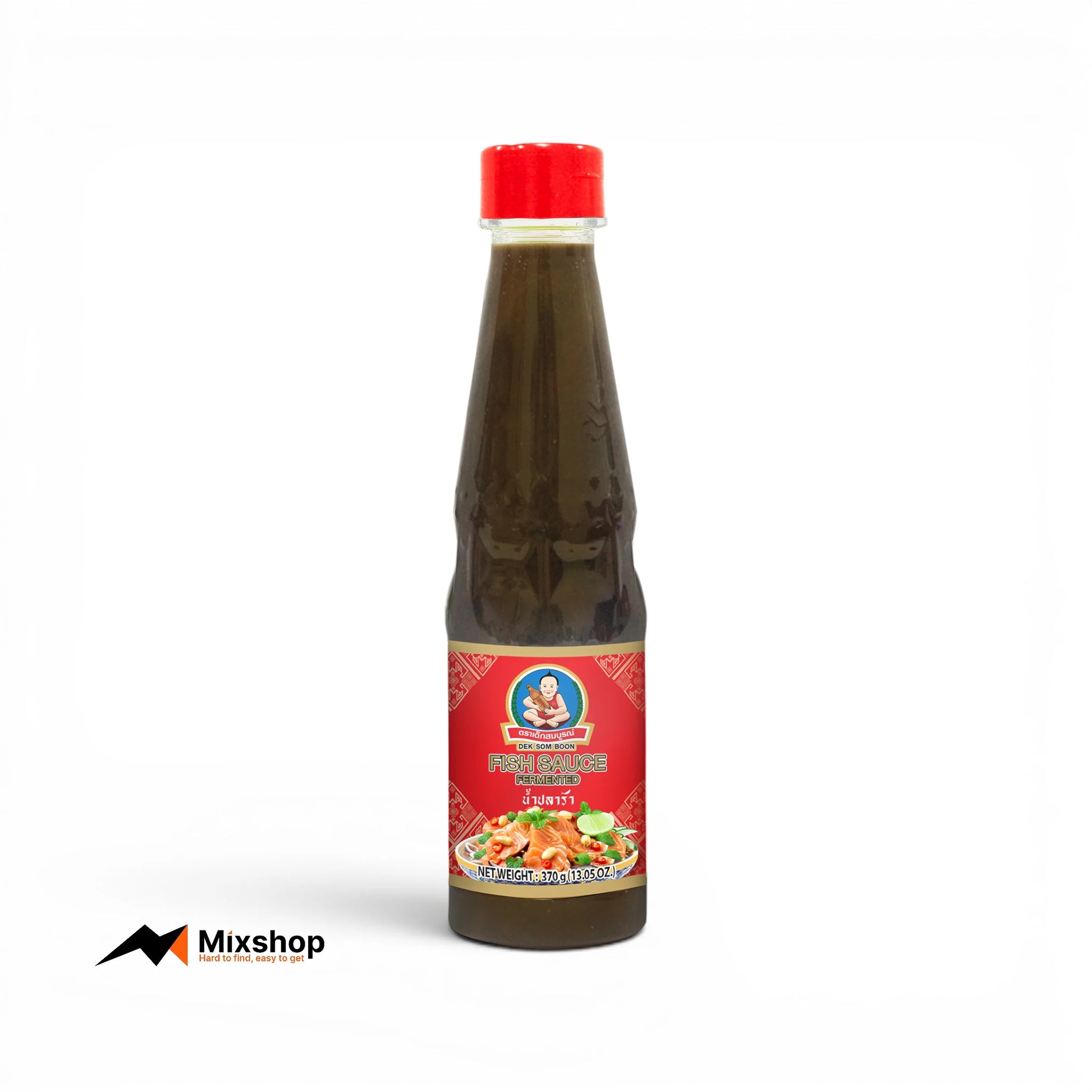 Dek Som Boon Fish Sauce Fermented 370g Product Image