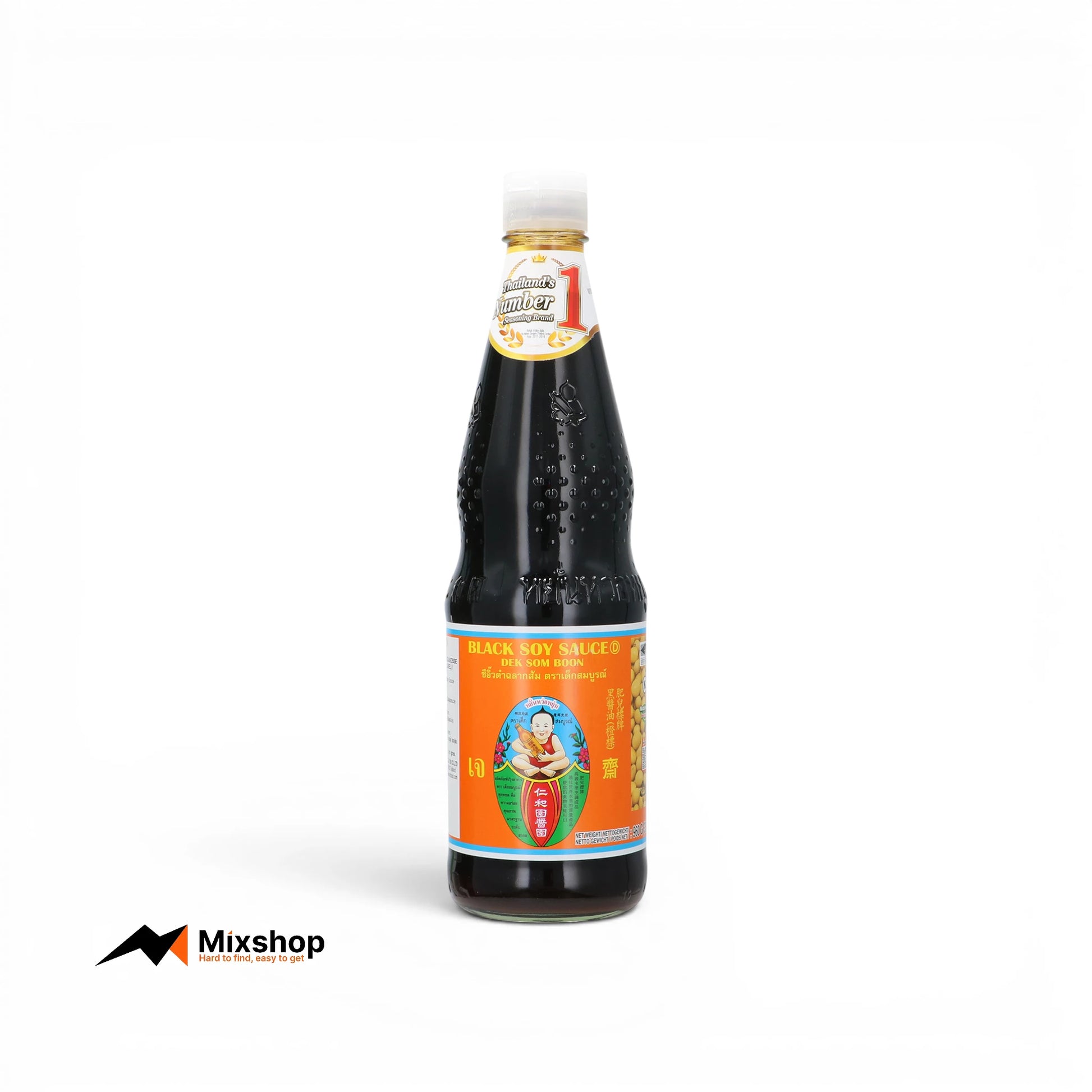 Dek Som Boon Black Soy Sauce 960g Product Image