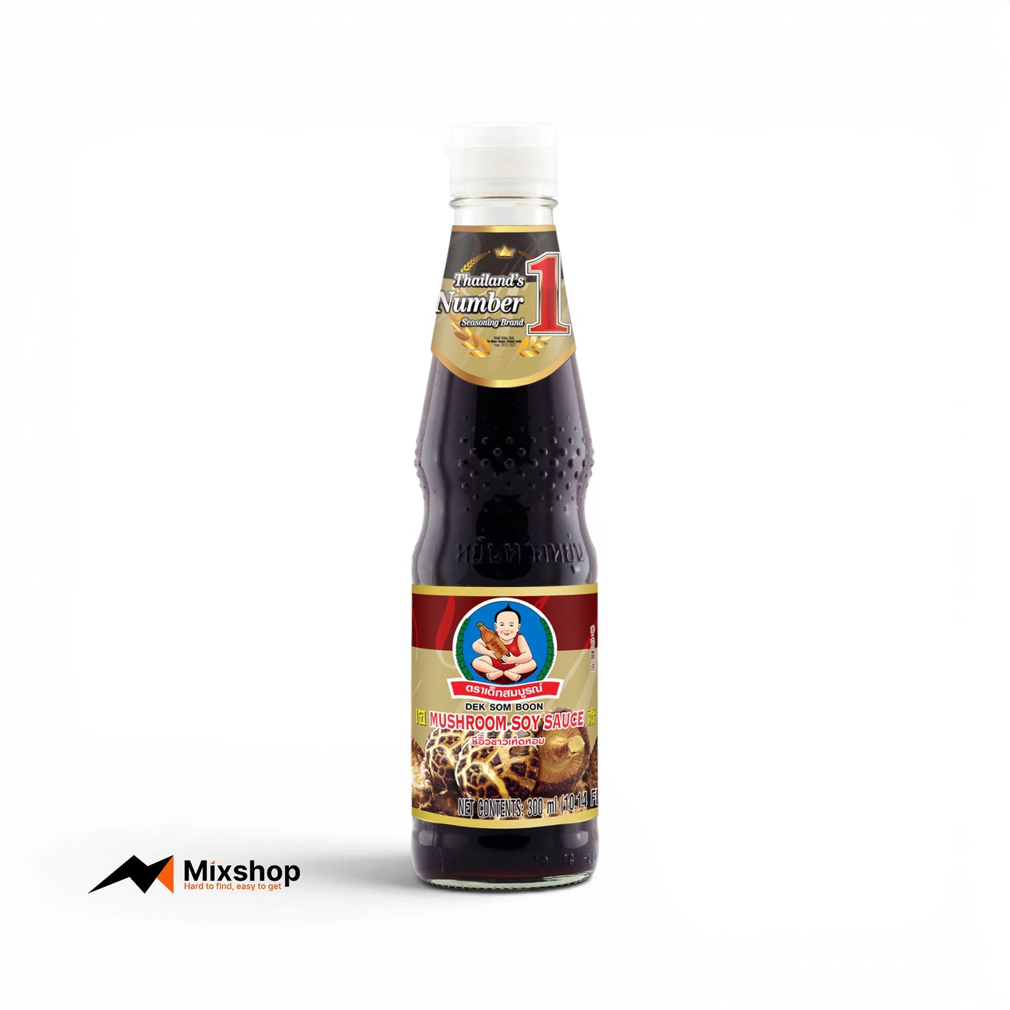 Dek Som Boon Mushroom Soy Sauce Product Image