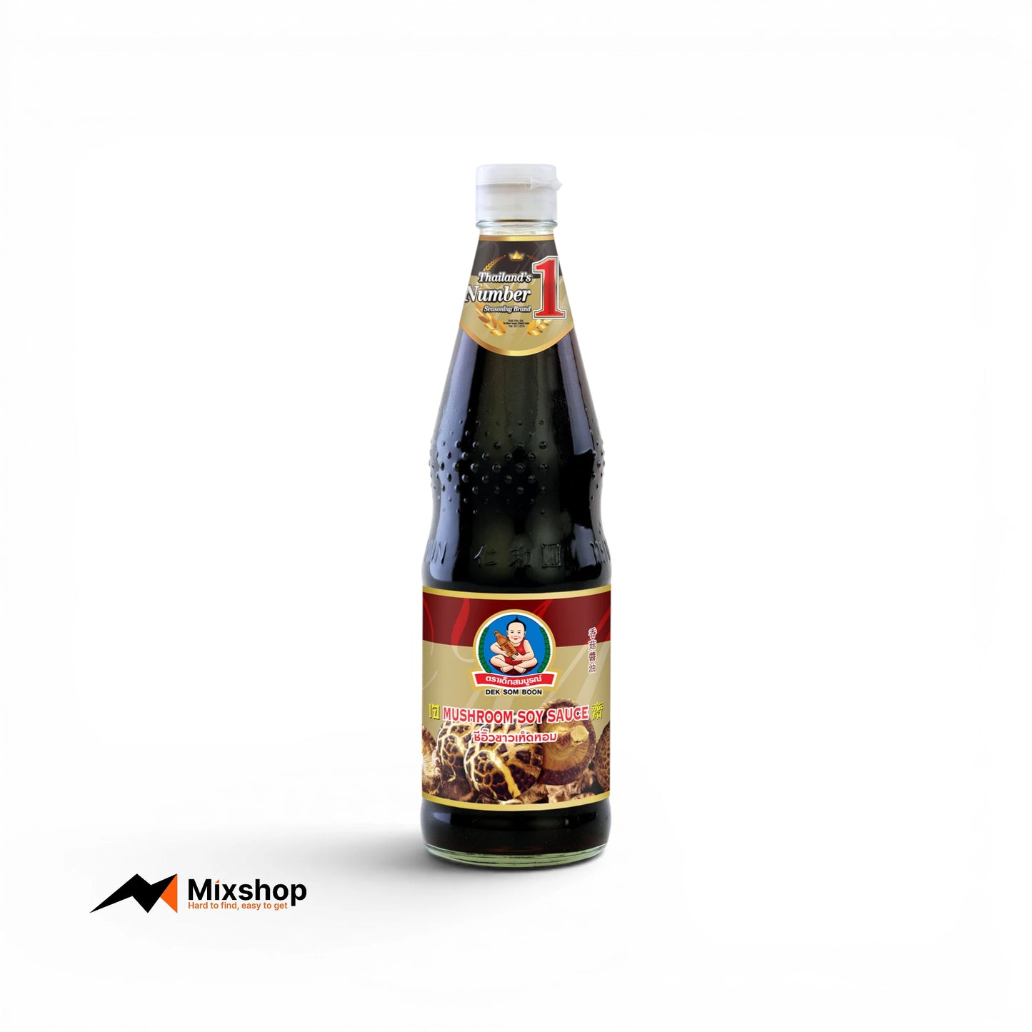 Dek Som Boon Mushroom Soy Sauce Product Image