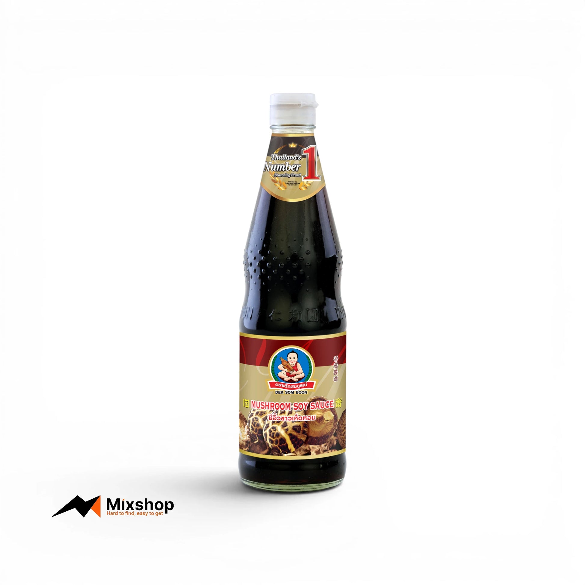 Dek Som Boon Mushroom Soy Sauce Product Image