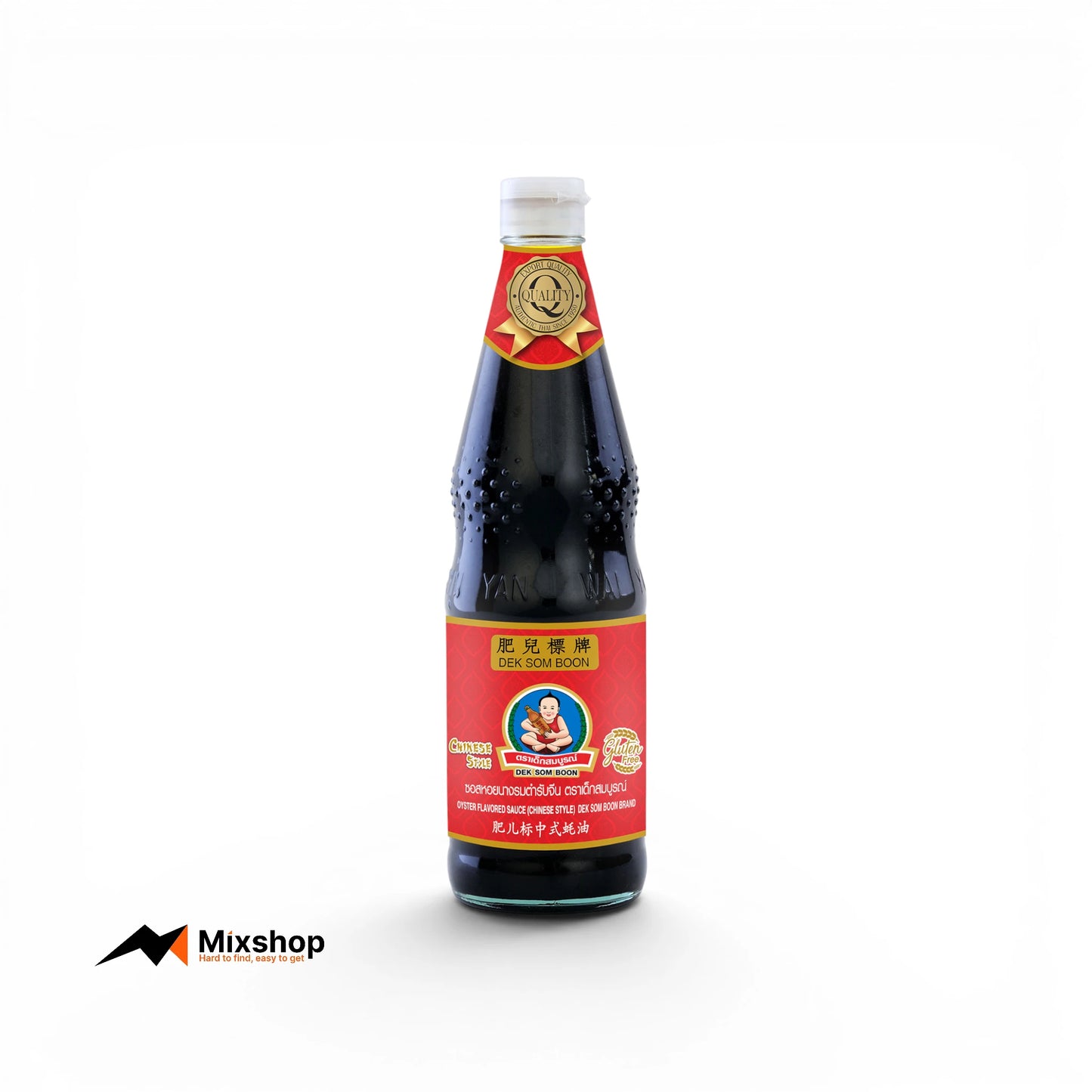 Dek Som Boon Oyster Flavoured Sauce Chinese Style 700ml Product Image