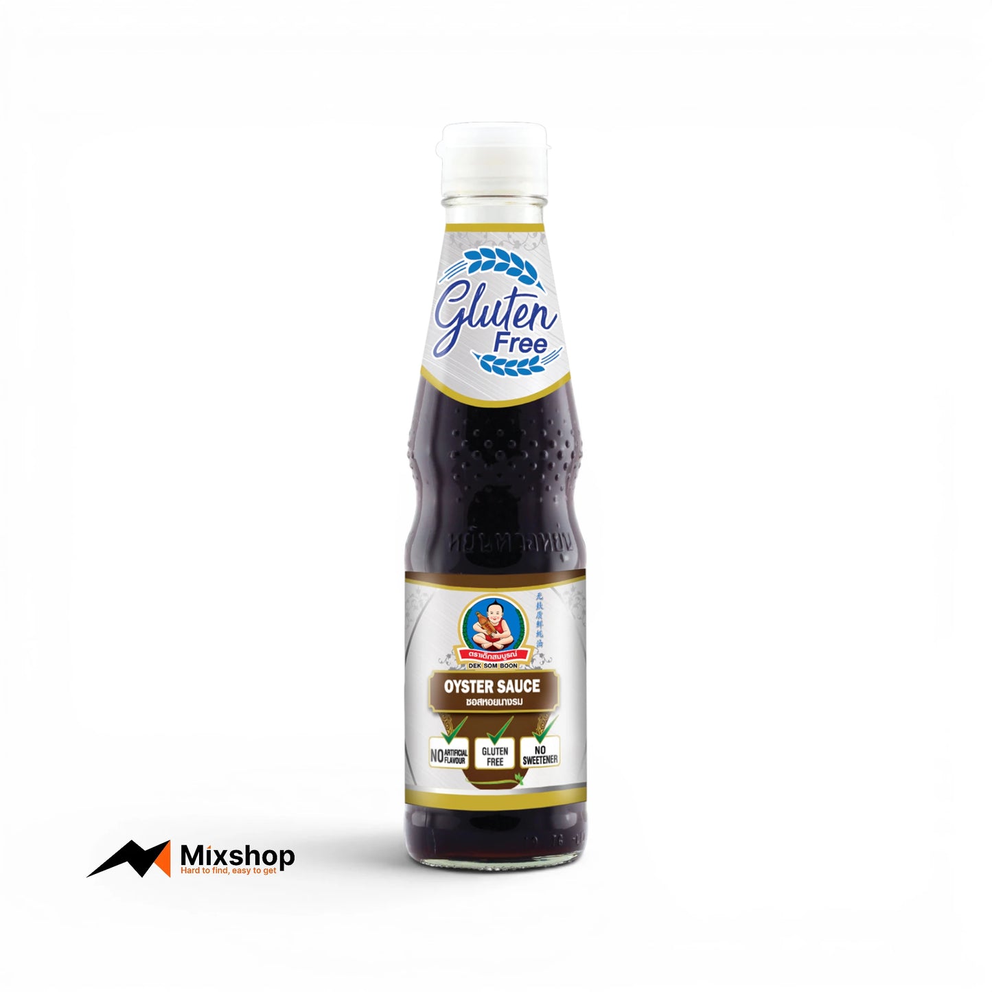 Dek Som Boon Oyster Sauce Gluten Free Product Image