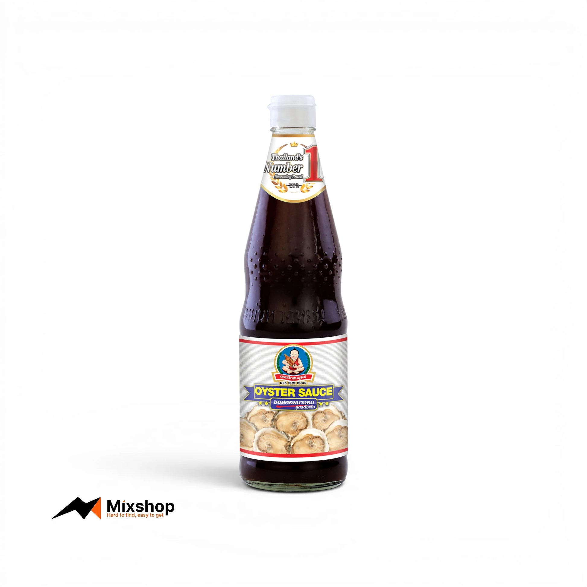 Dek Som Boon Oyster Sauce Product Image