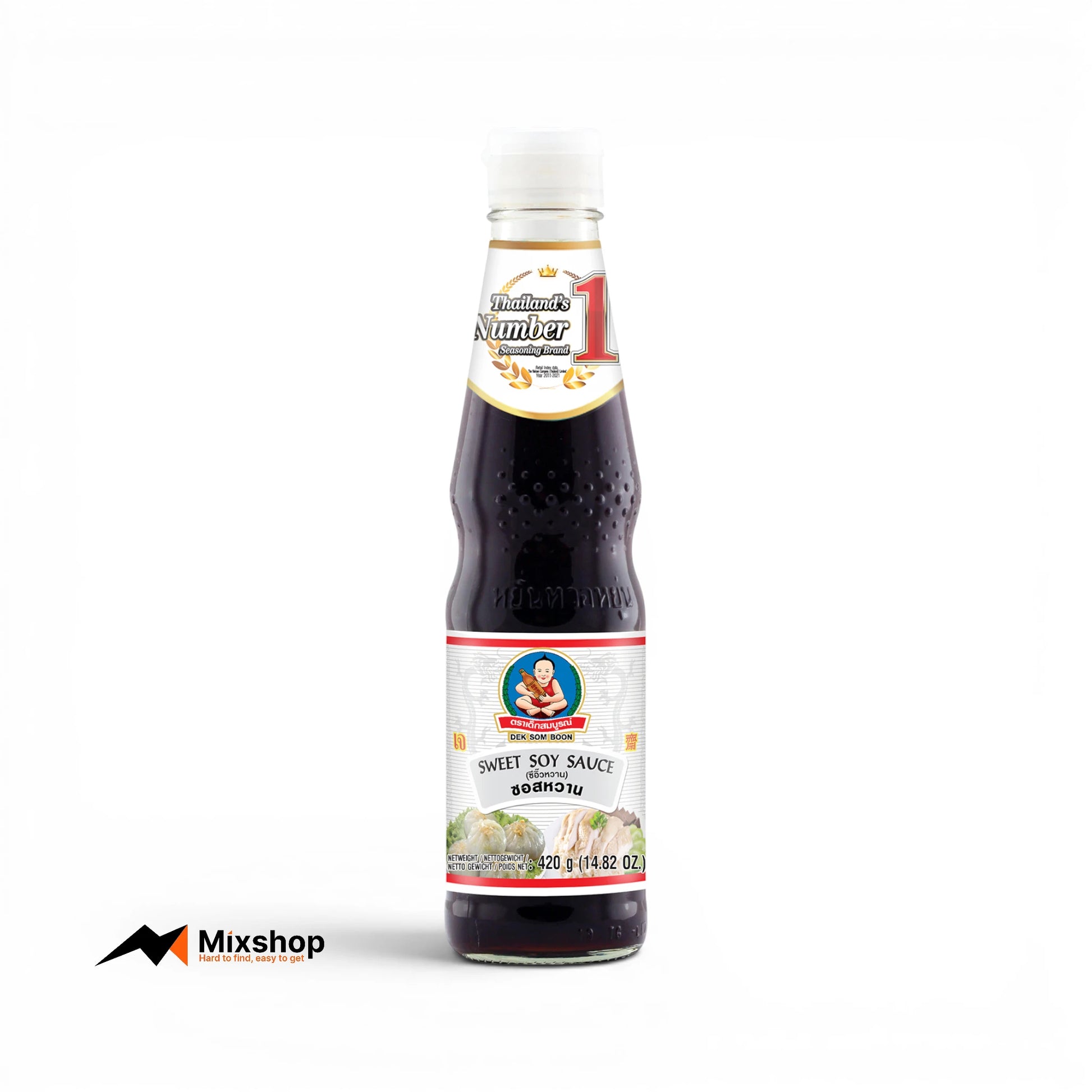 Dek Som Boon Sweet Soy Sauce 420g Product Image