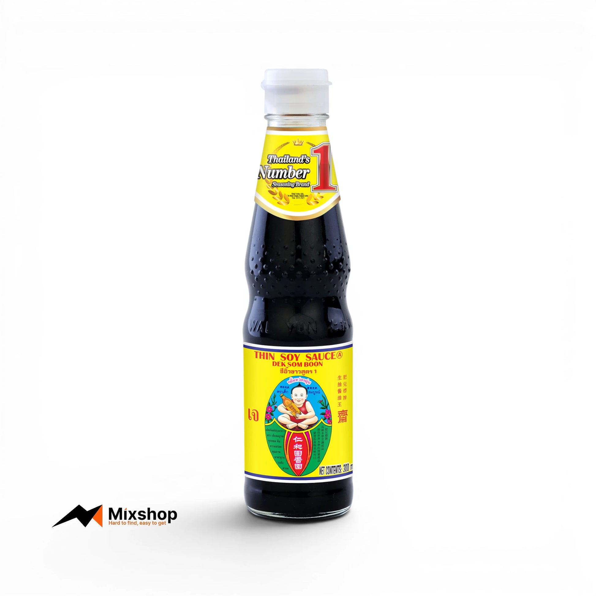 Dek Som Boon Thin Soy Sauce Product Image