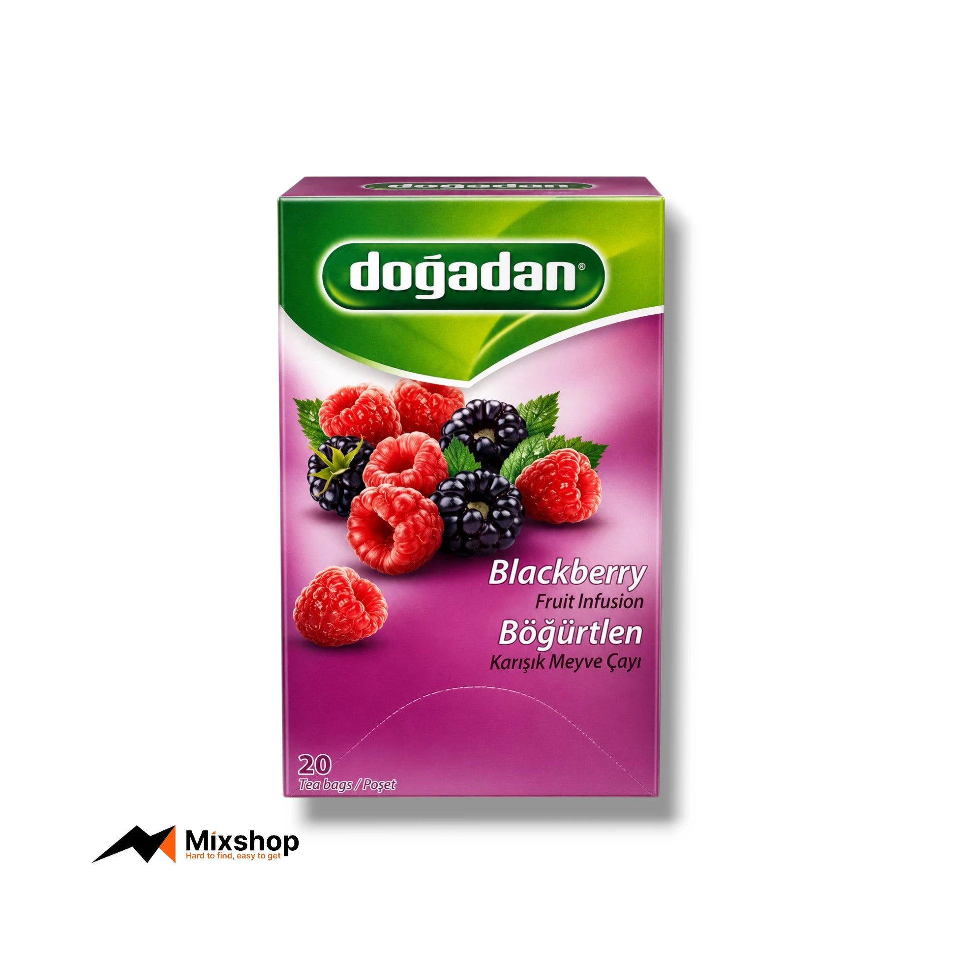 Doğadan Blackberry Fruit Infusion 20 Bags Product Image