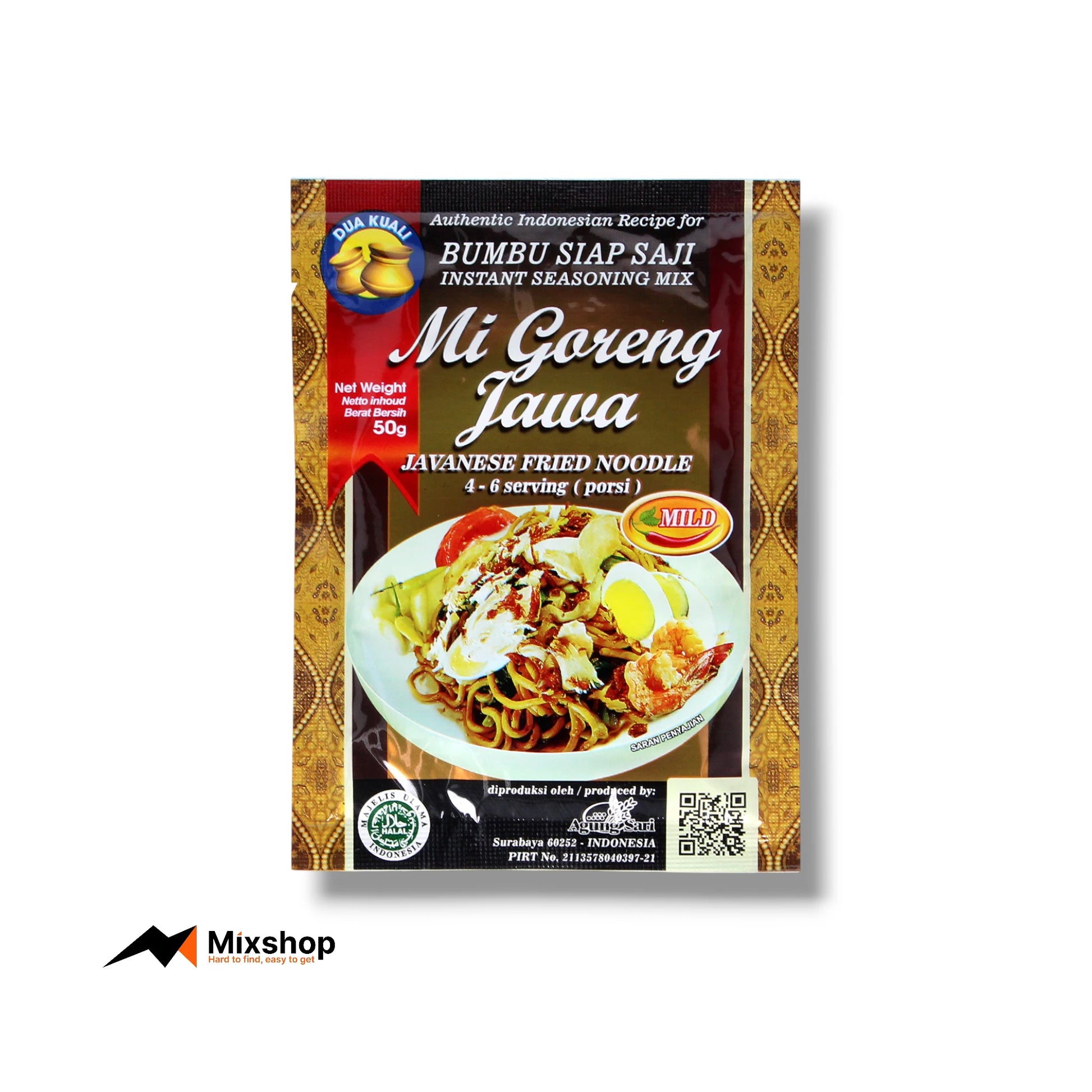 Dua Kuali Mi Goreng Jawa 50g Product Image