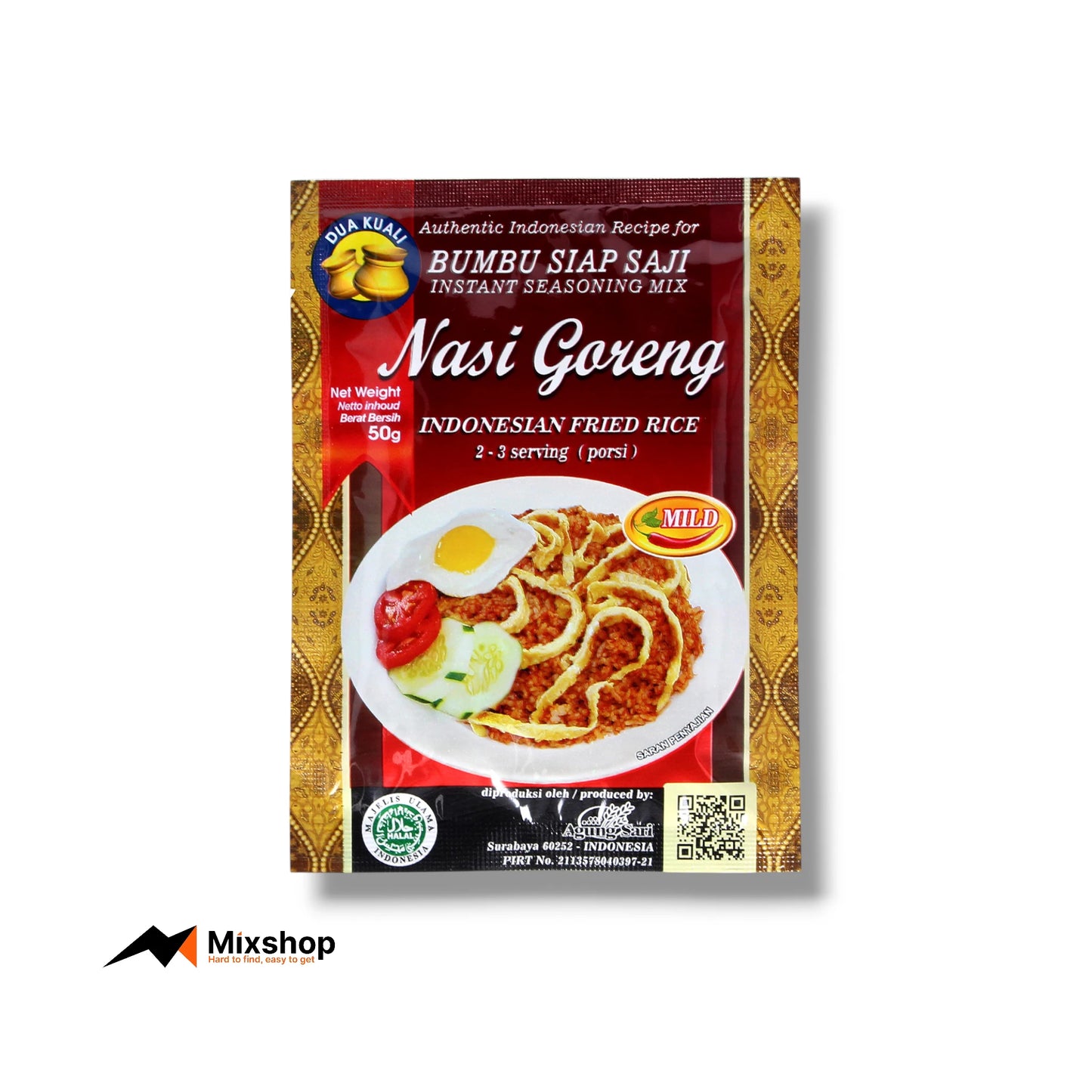 Dua Kuali Nasi Goreng 50g Product Image