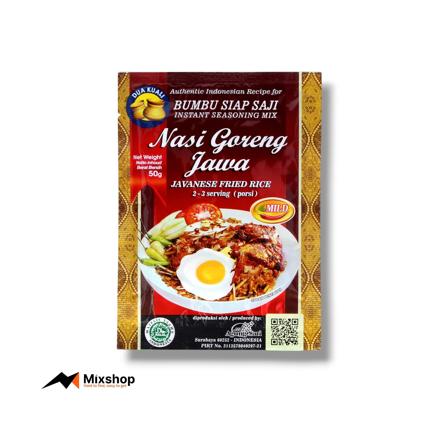 Dua Kuali Nasi Goreng Jawa 50g Product Image