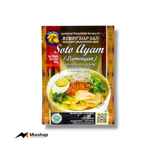 Dua Kuali Soto Ayam Lamongan 60g Product Image