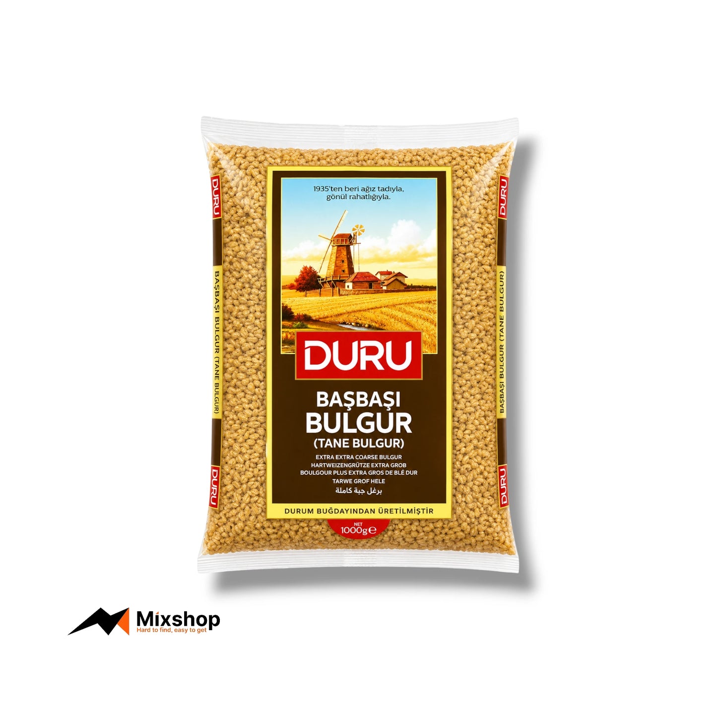 Duru Basbasi Whole Grain Bulgur 1000g