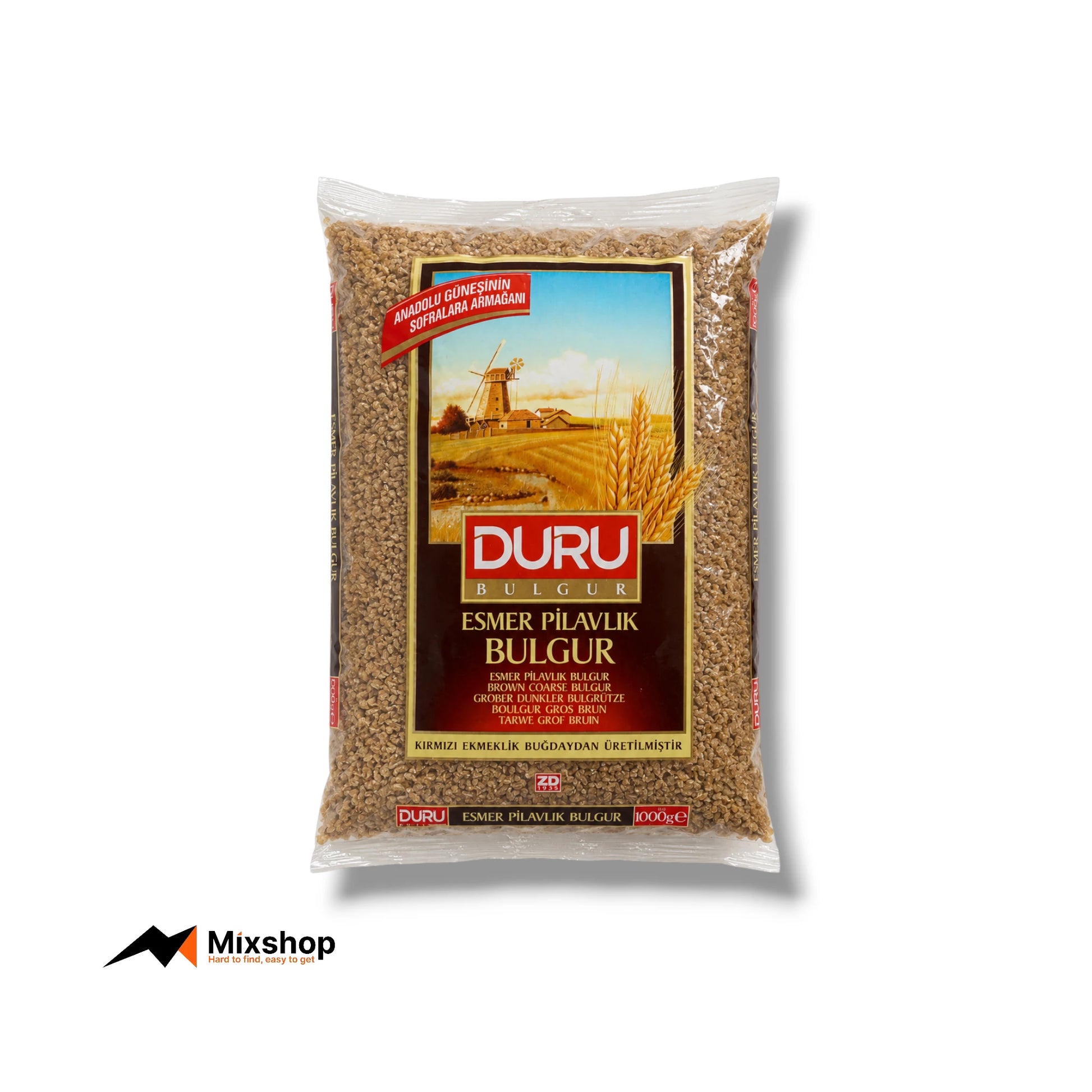 Duru Esmer Pilavlik Brown Pilaf Bulgur 1000g