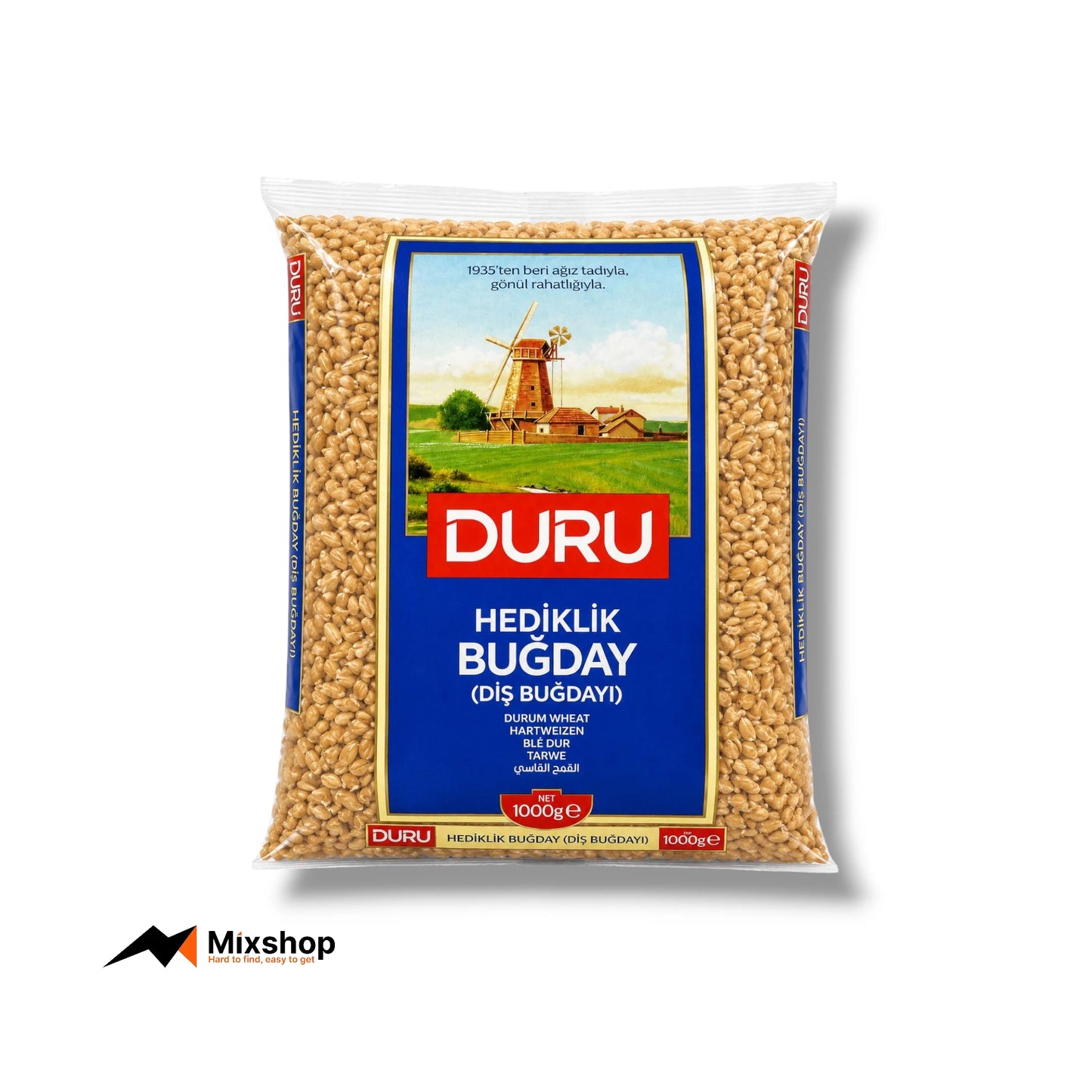 Duru Hediklik Whole Wheat Berries 1000g