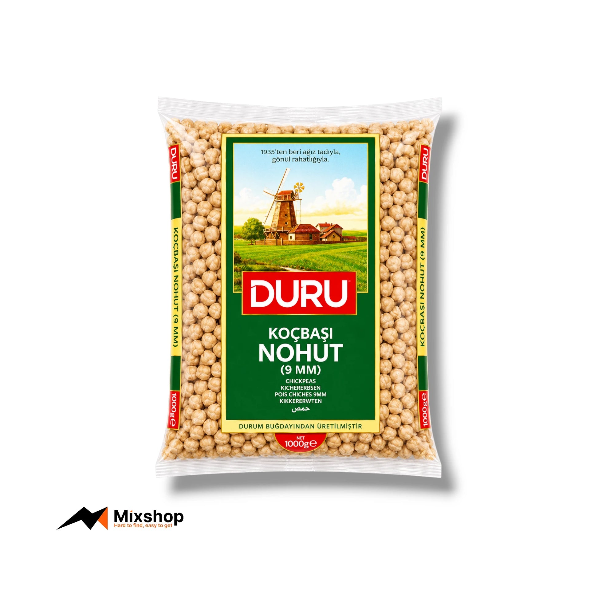 Duru Kocbasi Chickpeas 9mm 1000g