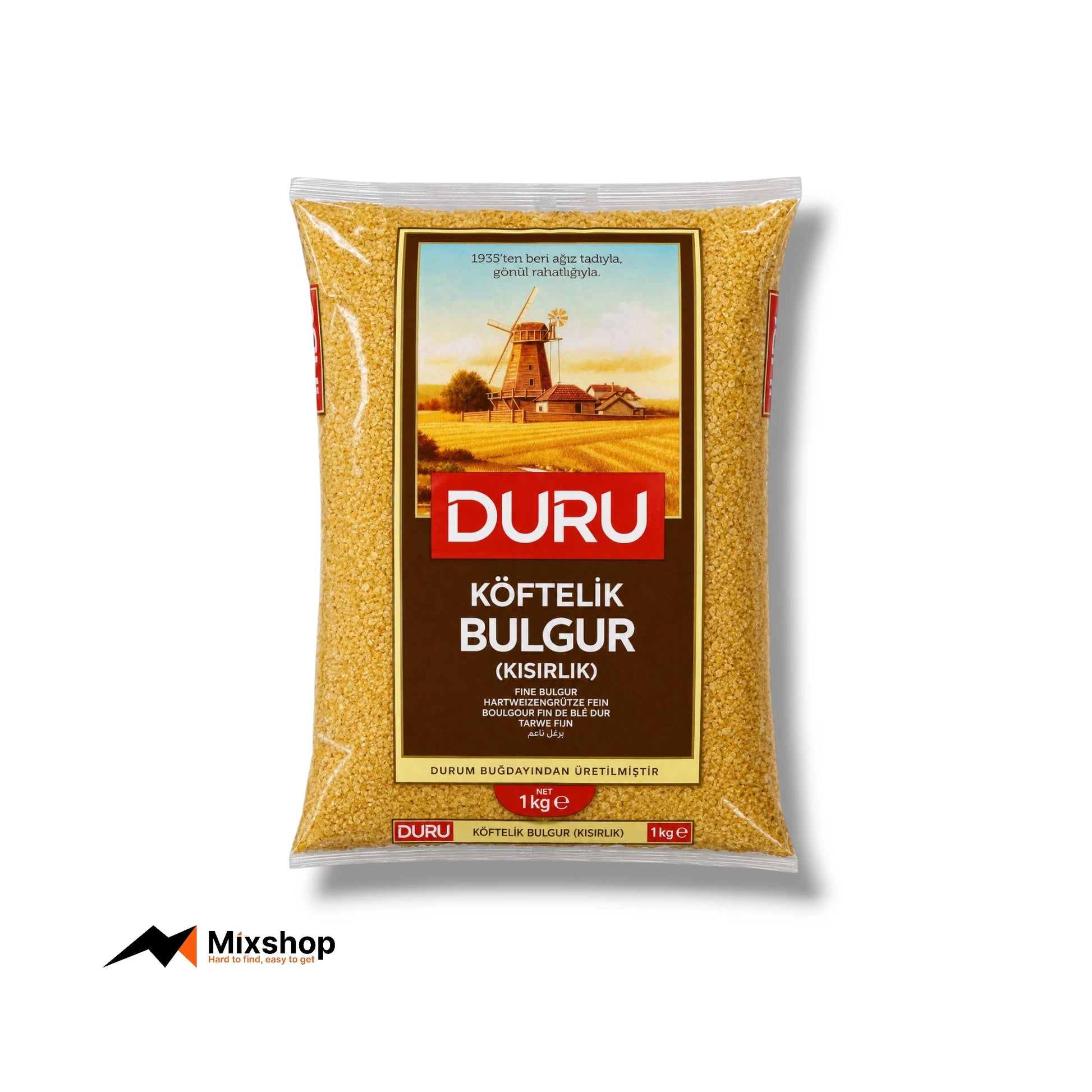 Duru Koftelik Kisirlik Fine Bulgur 1kg
