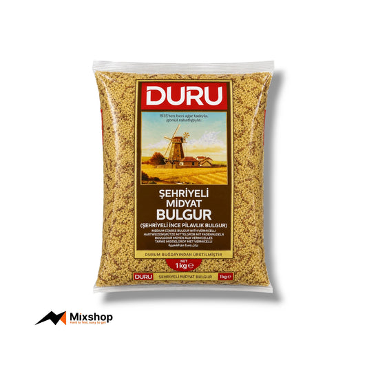 Duru Sehriyeli Midyat Bulgur with Vermicelli 1kg