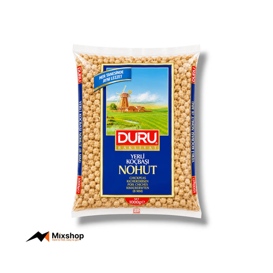 Duru Yerli Kocbasi Chickpeas 8mm 1000g