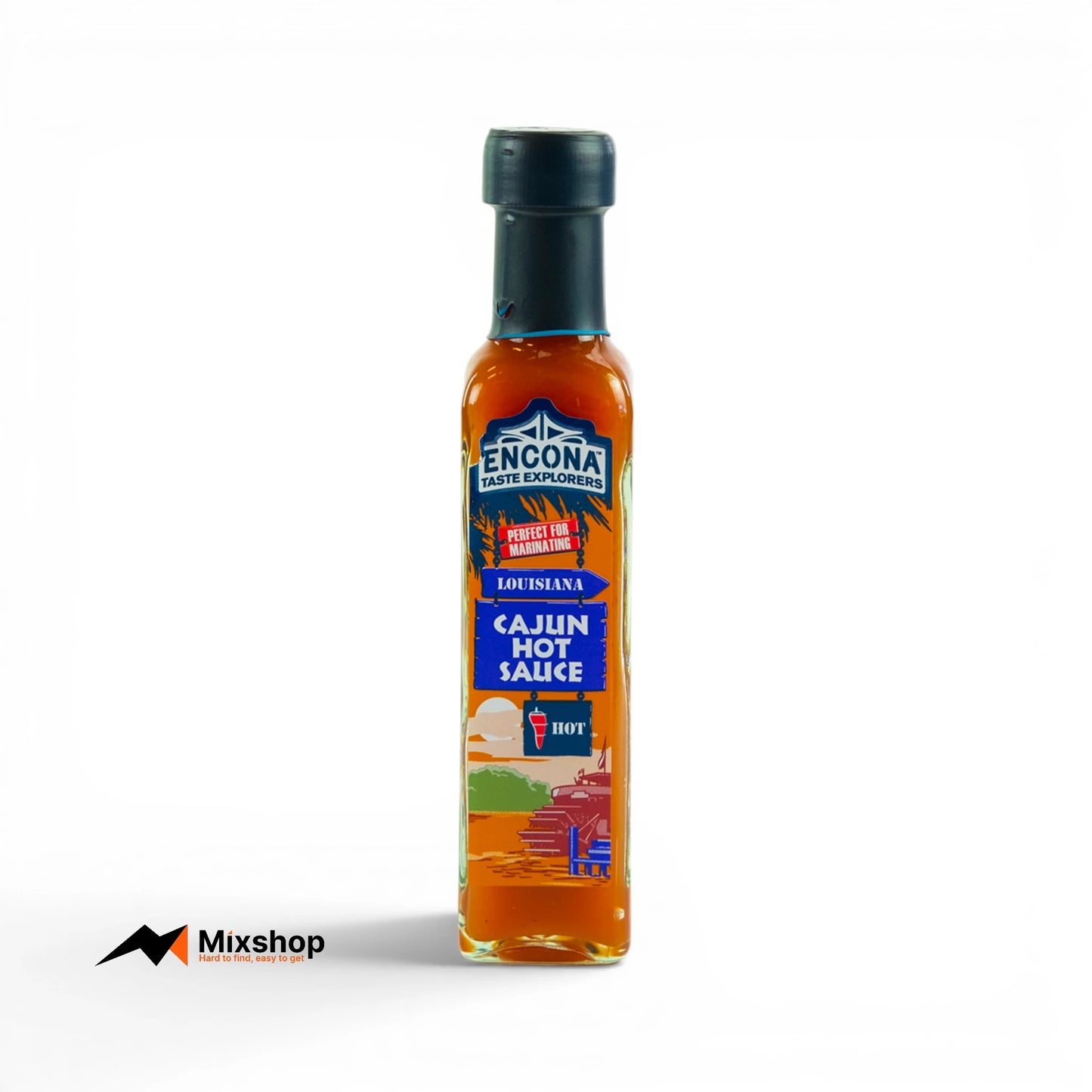 Encona Cajun Hot Sauce 142ml Product Image