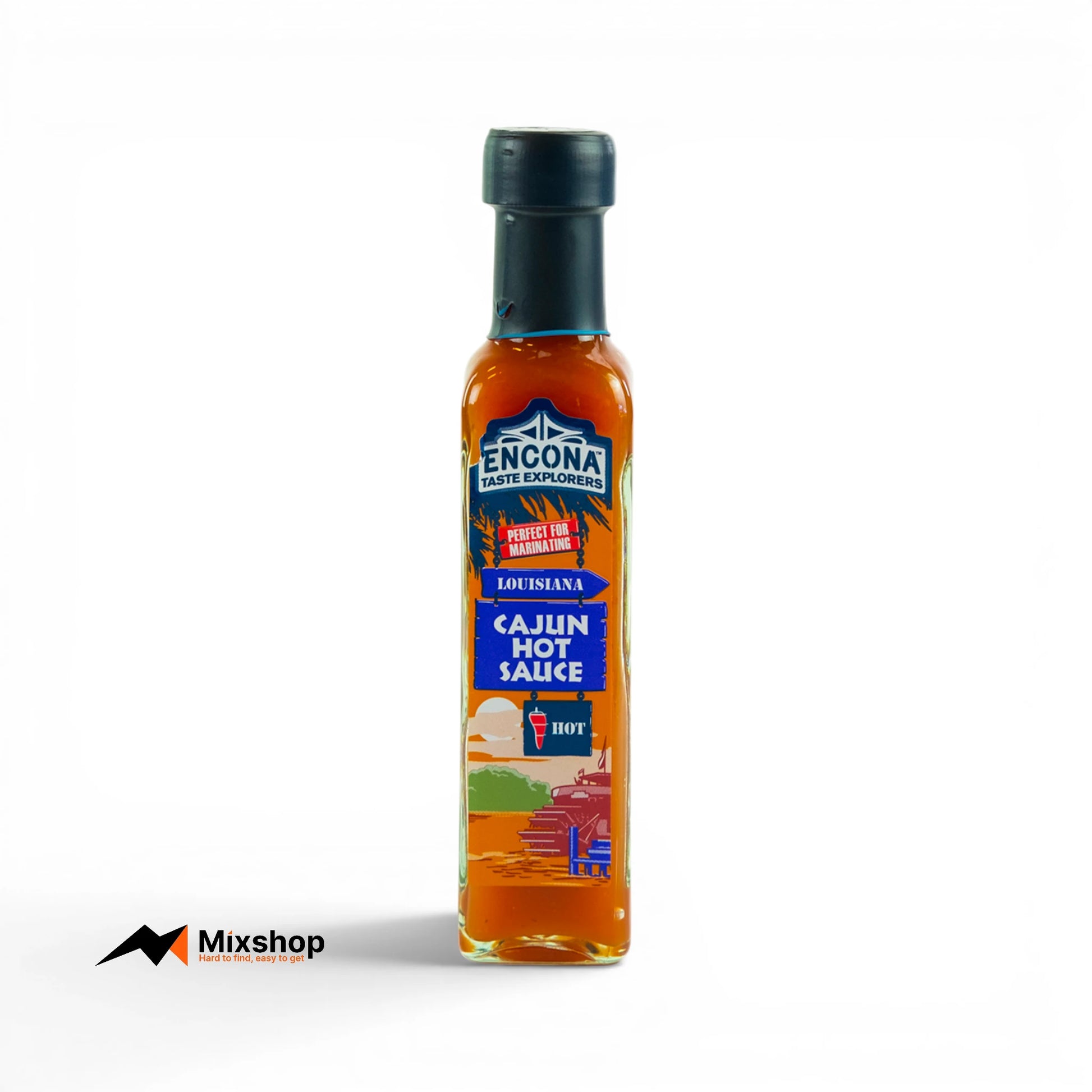 Encona Cajun Hot Sauce 142ml Product Image