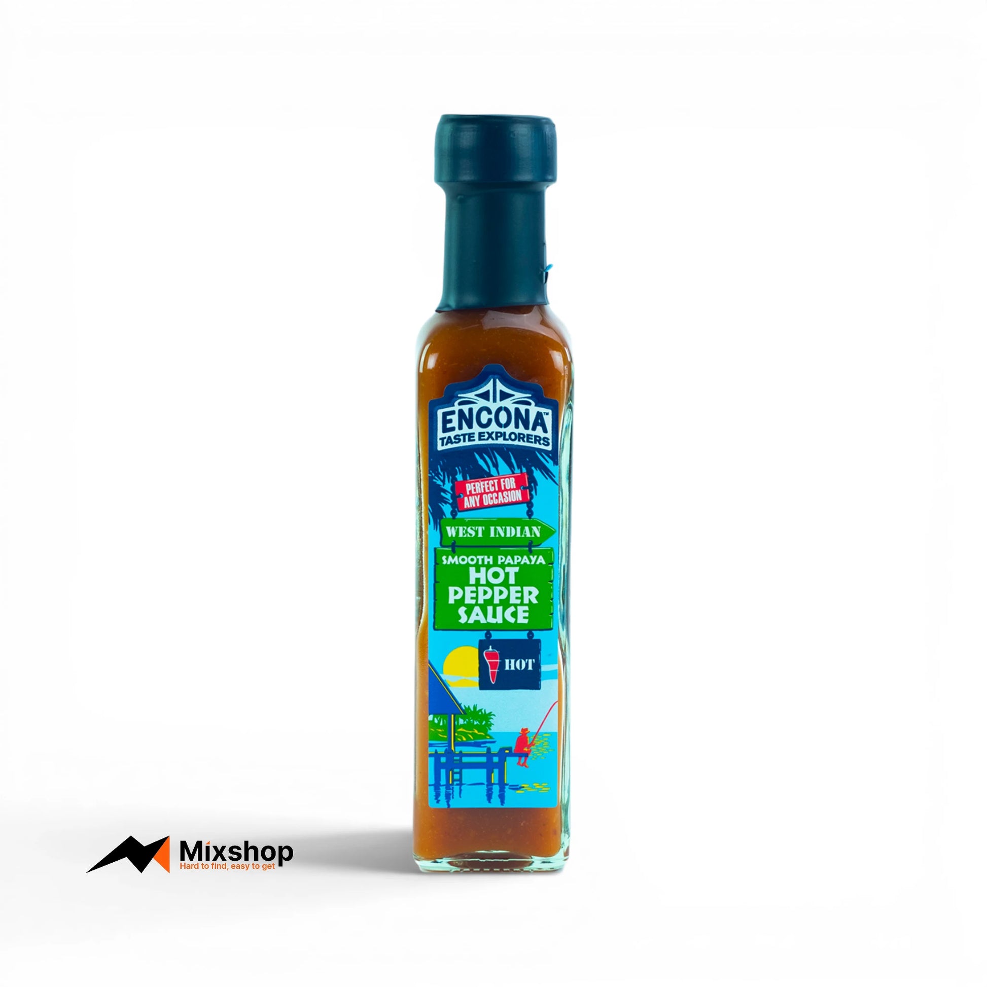 Encona Hot Pepper Sauce Papaya 142ml Product Image